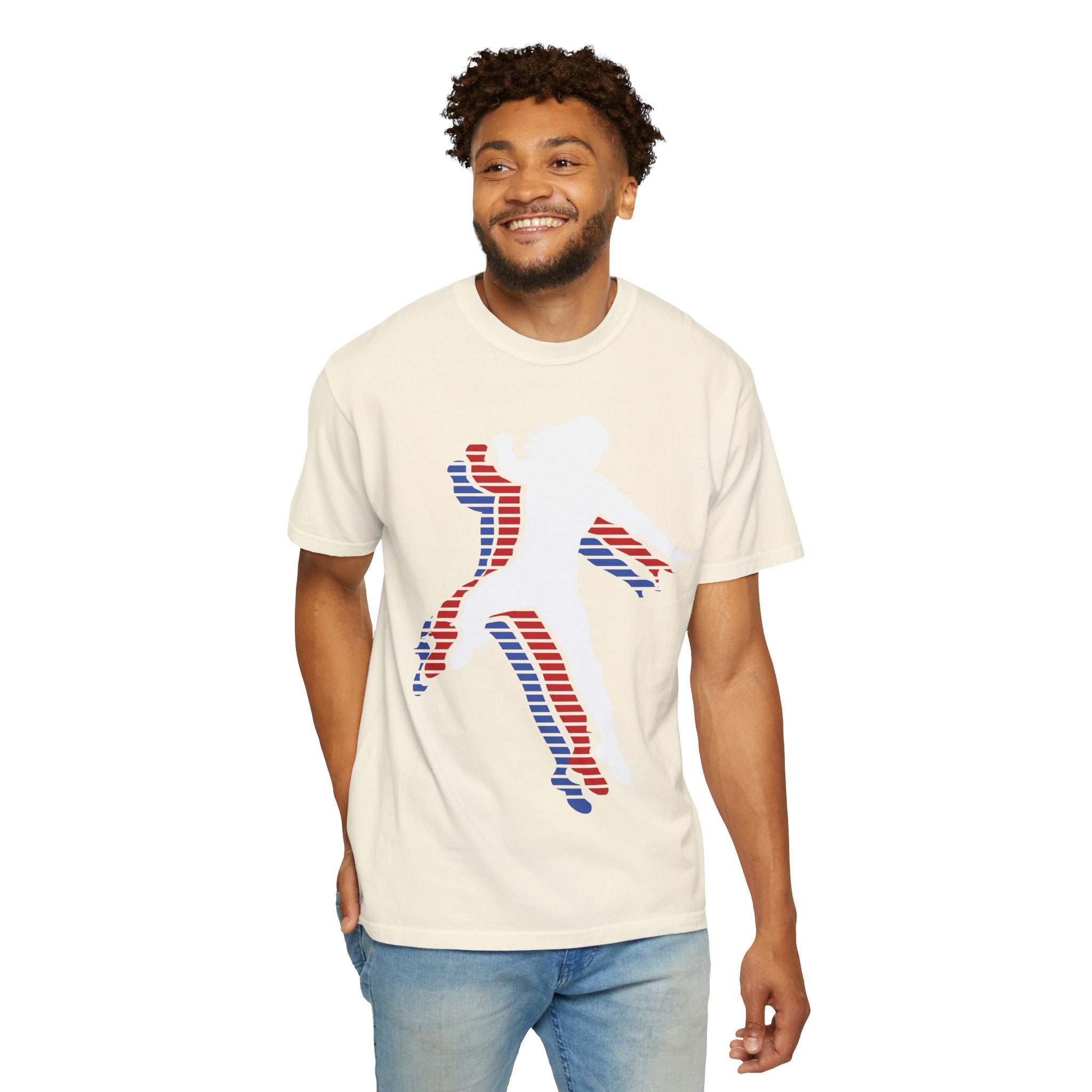 Roman Reigns Tri Colors Design Shirt, Sports Fan T-shirt, Unisex Shirt, Gift for Her-Him, Casual Outwear Shirt