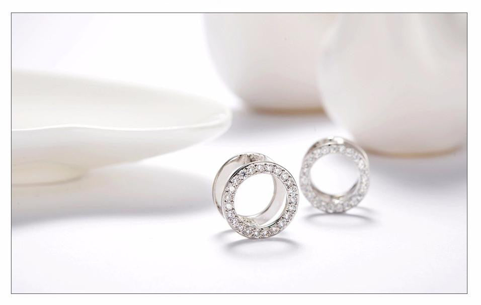 DOUBLE THE LOVE RHINESTONE EARRINGS