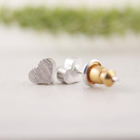 GRATITUDE HEART EARRINGS (3 pairs)
