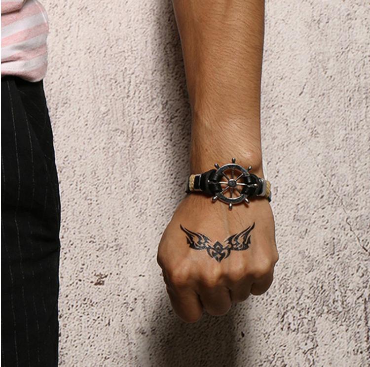 Vintage Leather Bracelet