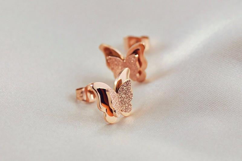 SPREAD YOUR WINGS BUTTERFLY EARRINGS
