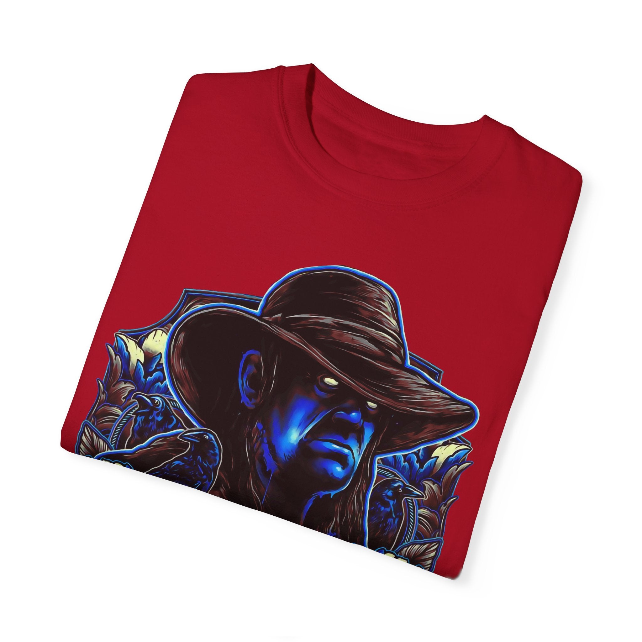 Welcome to Death Valley, Undertaker, Sports Fan T-shirt, Unisex Shirt, Gift for Her-Him, Casual Outwear Shirt, Graphic Shirt