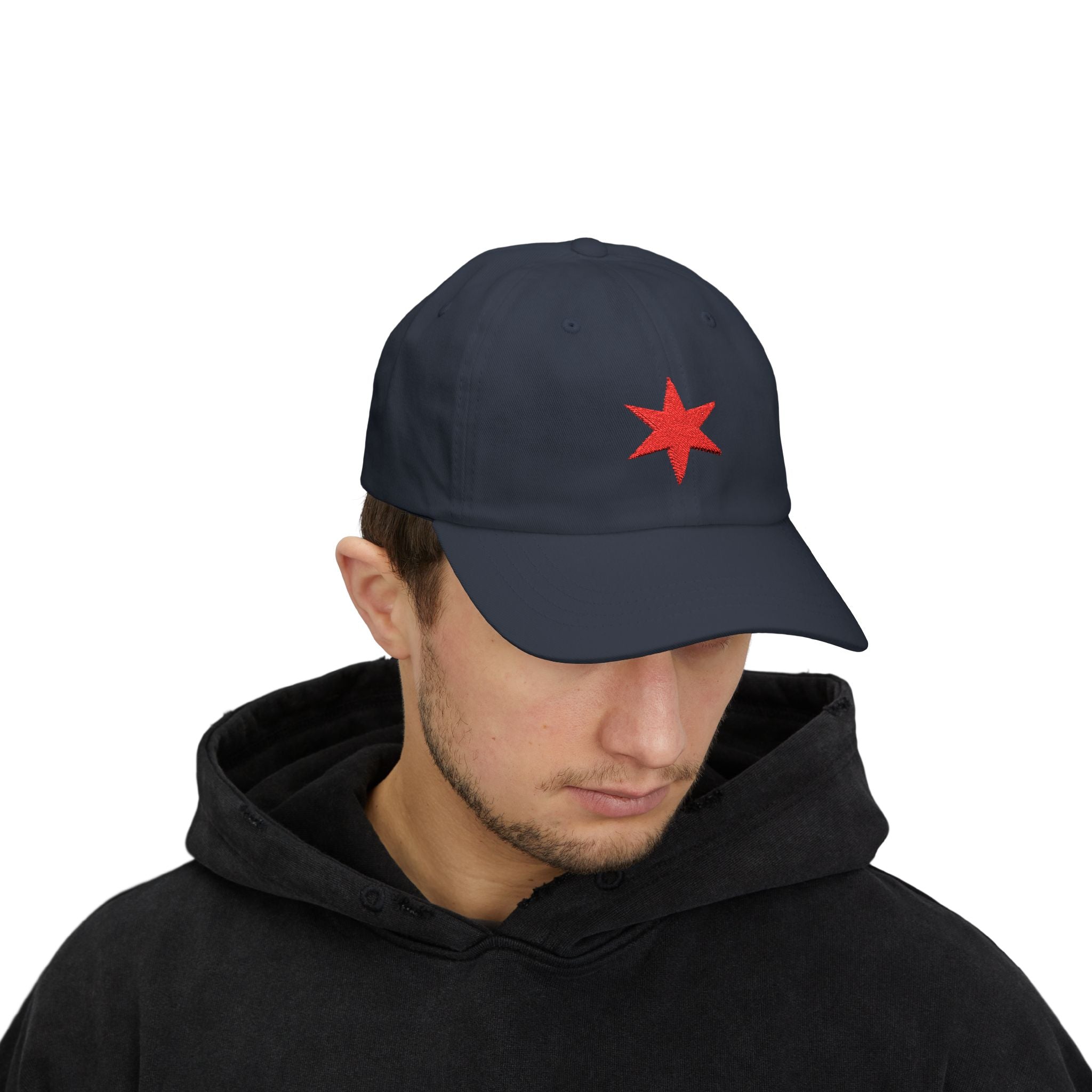 Chicago Star, Sports Fan, Wrestling Dad Cap for Her and Him - Unisex Classic
