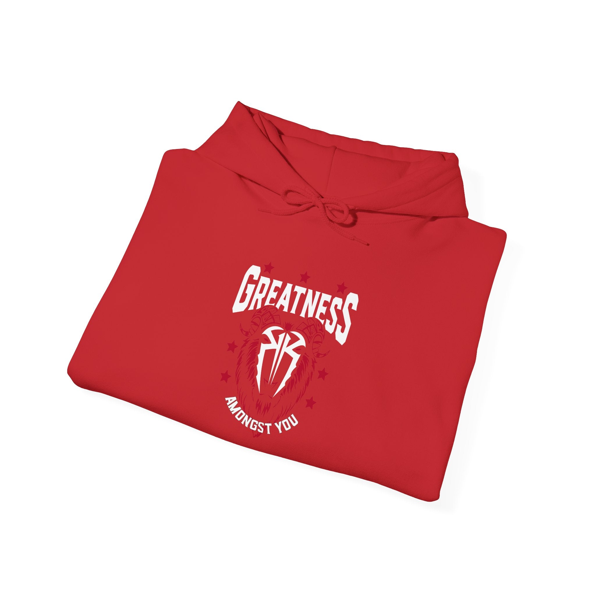 Greatness Amongst You, Royal Reigns Hoodies, Pro Wrestling Apparel, Heavy Blend Hoodie, Sports Fan Gift, Graphic Pullover