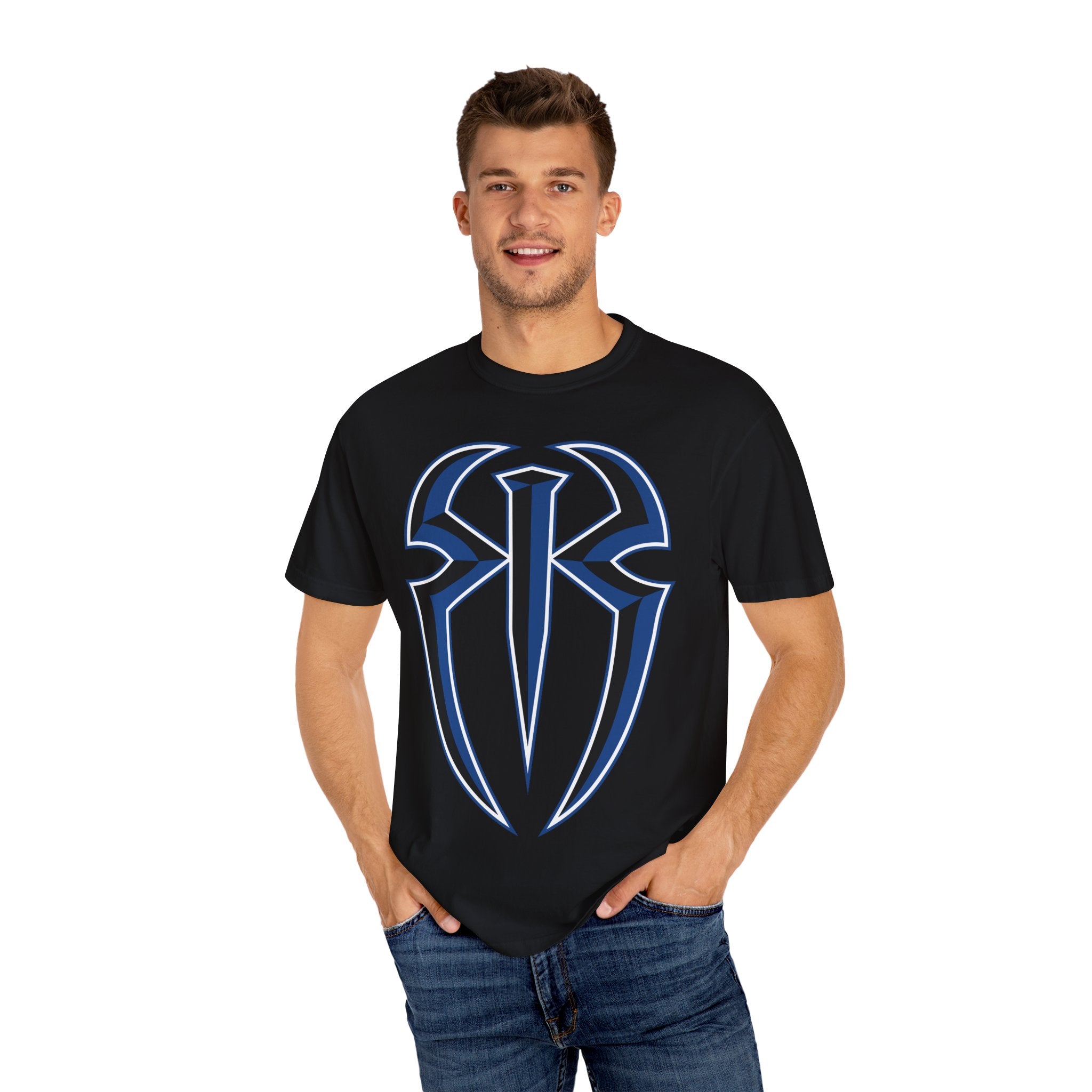 Roman Reigns Yellow Design Shirt, Sports Fan T-shirt, Unisex Shirt, Gift for Her-Him, Casual Outwear Shirt, Graphic Shirt