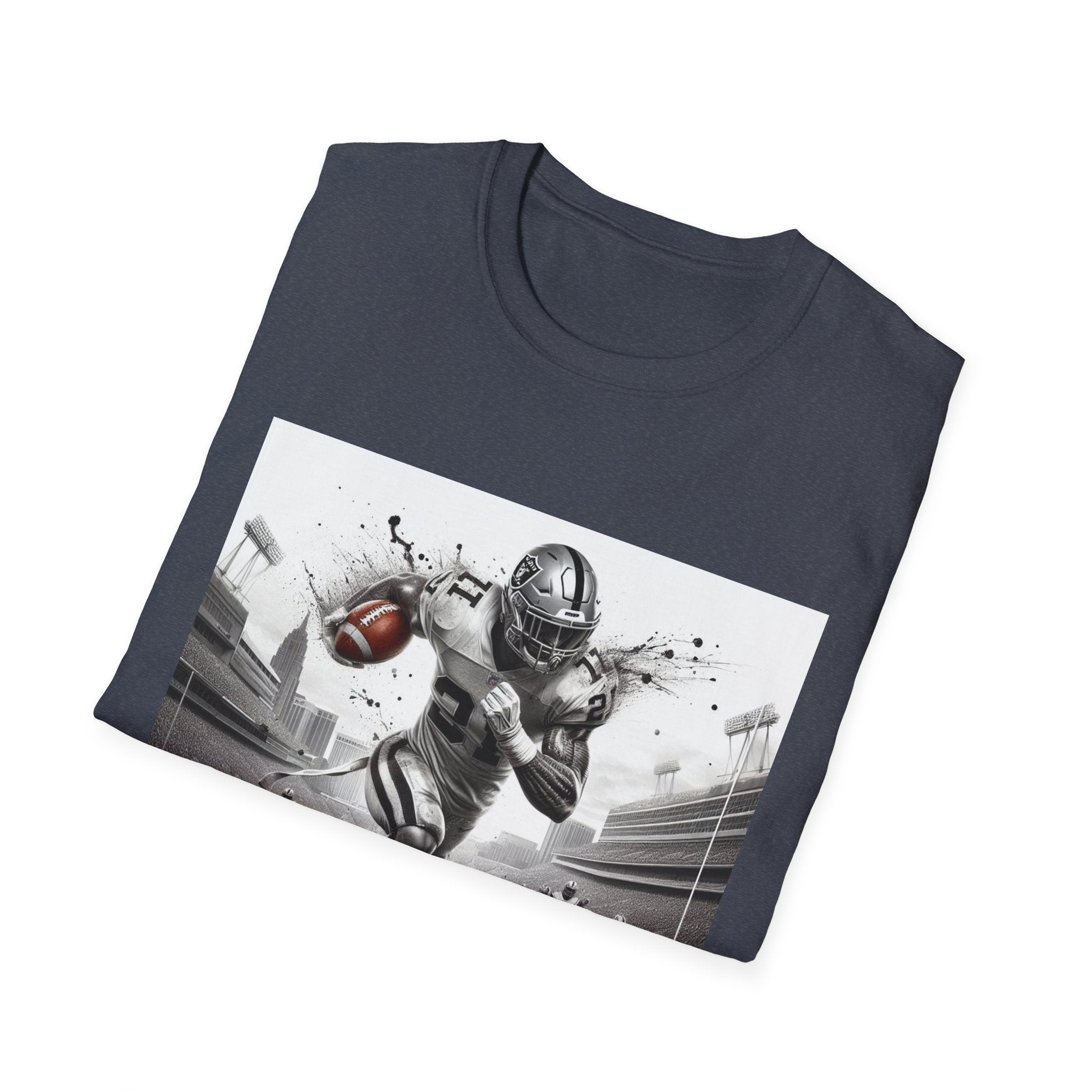Silver Storm Raiders Shirt , Raiders Fan Football Shirt, Unisex Shirt, Football Fan Tee, Trendy Shirt, Casual Summer Shirt