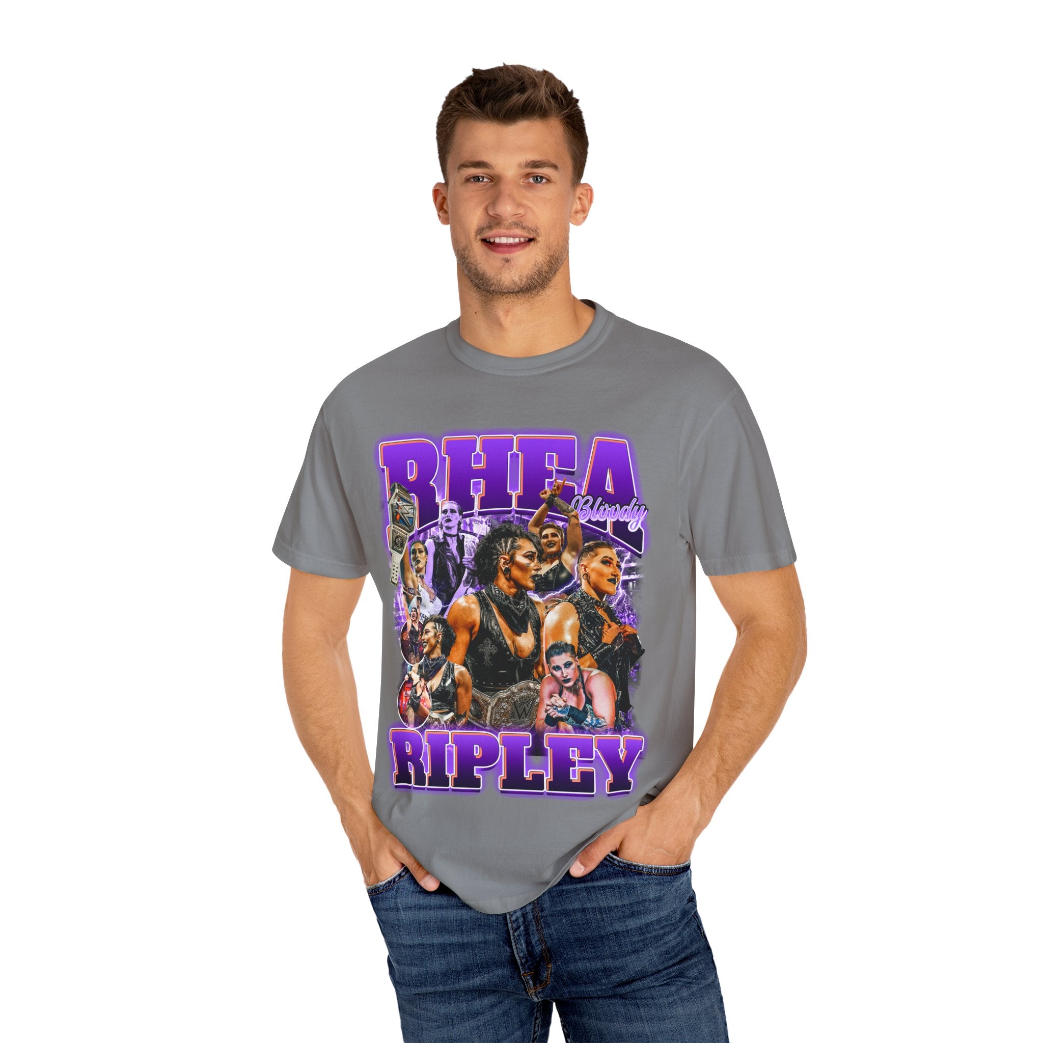 Best of Rhea, Graphic Design Rhea Ripley Shirt, Sports Fan T-shirt, Unisex Shirt, Gift for Her-Him, Casual Outwear Shirt