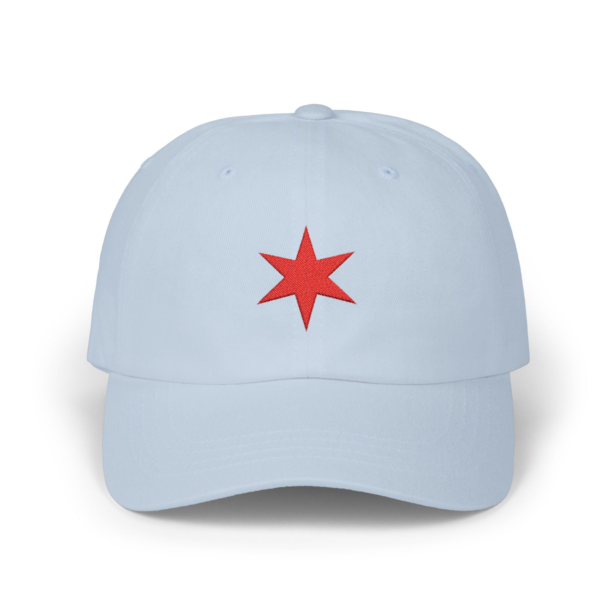 Chicago Star, Sports Fan, Wrestling Dad Cap for Her and Him - Unisex Classic