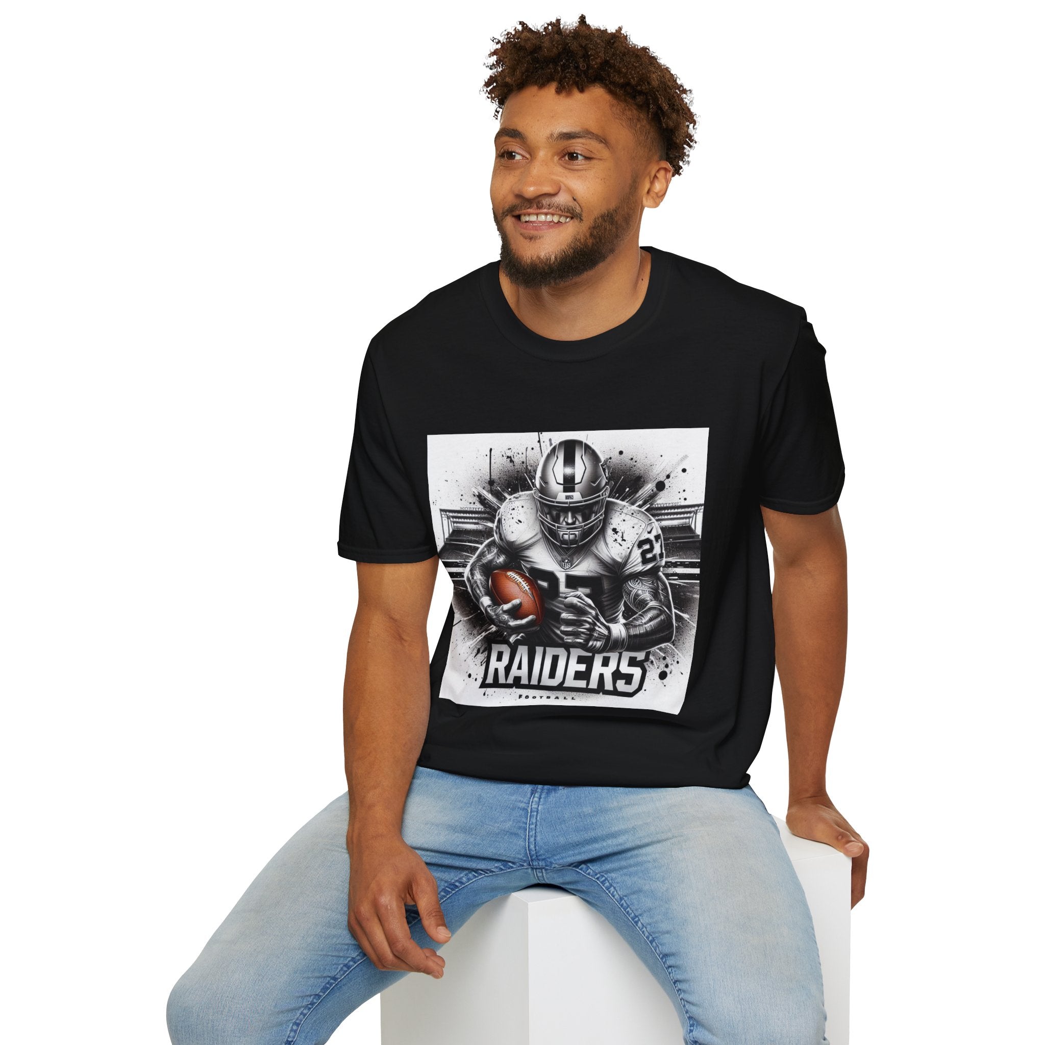 Ultimate Victory Raiders Shirt , Raiders Fan Football Shirt, Unisex Shirt, Football Fan Trendy Shirt, Casual Summer Shirt