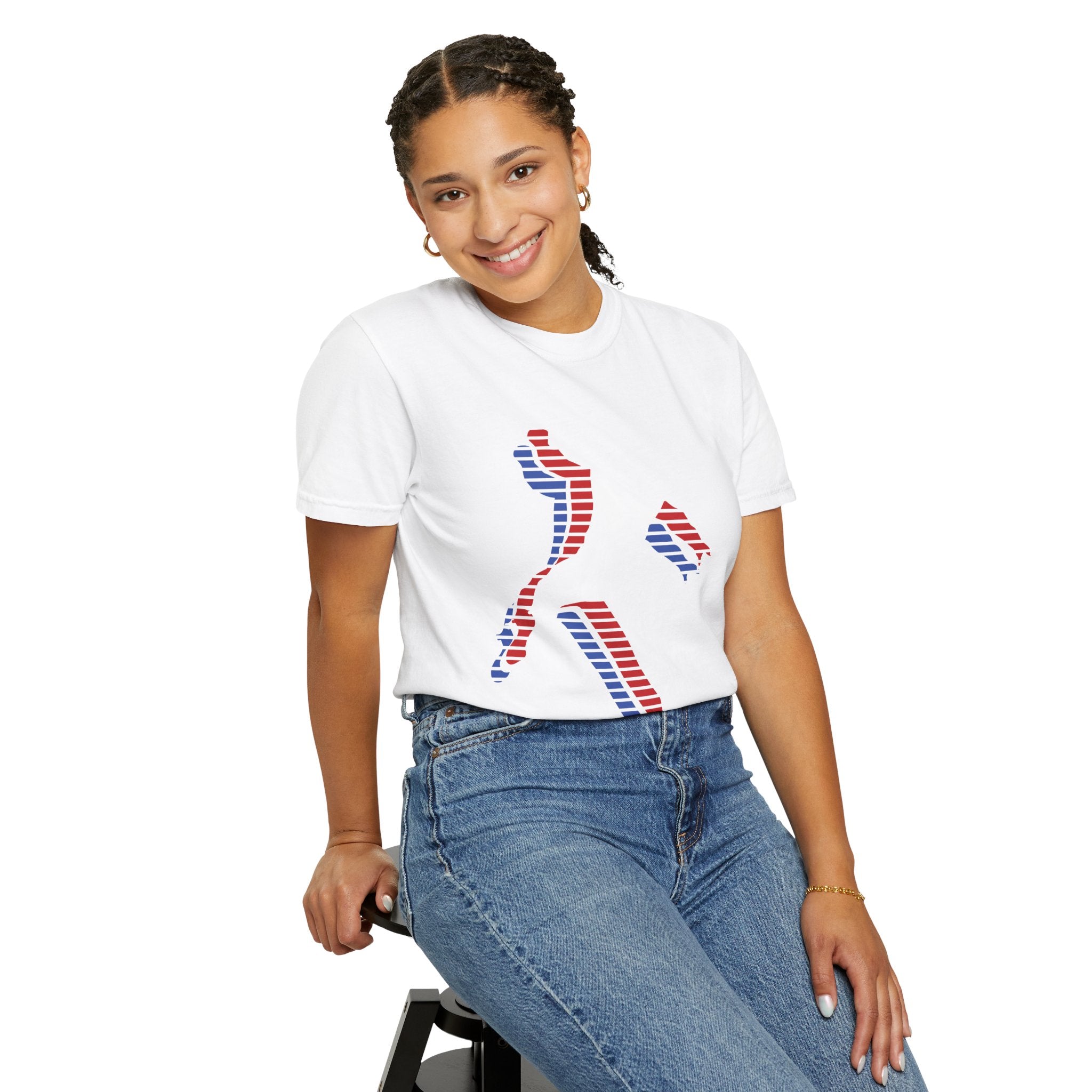 Roman Reigns Tri Colors Design Shirt, Sports Fan T-shirt, Unisex Shirt, Gift for Her-Him, Casual Outwear Shirt