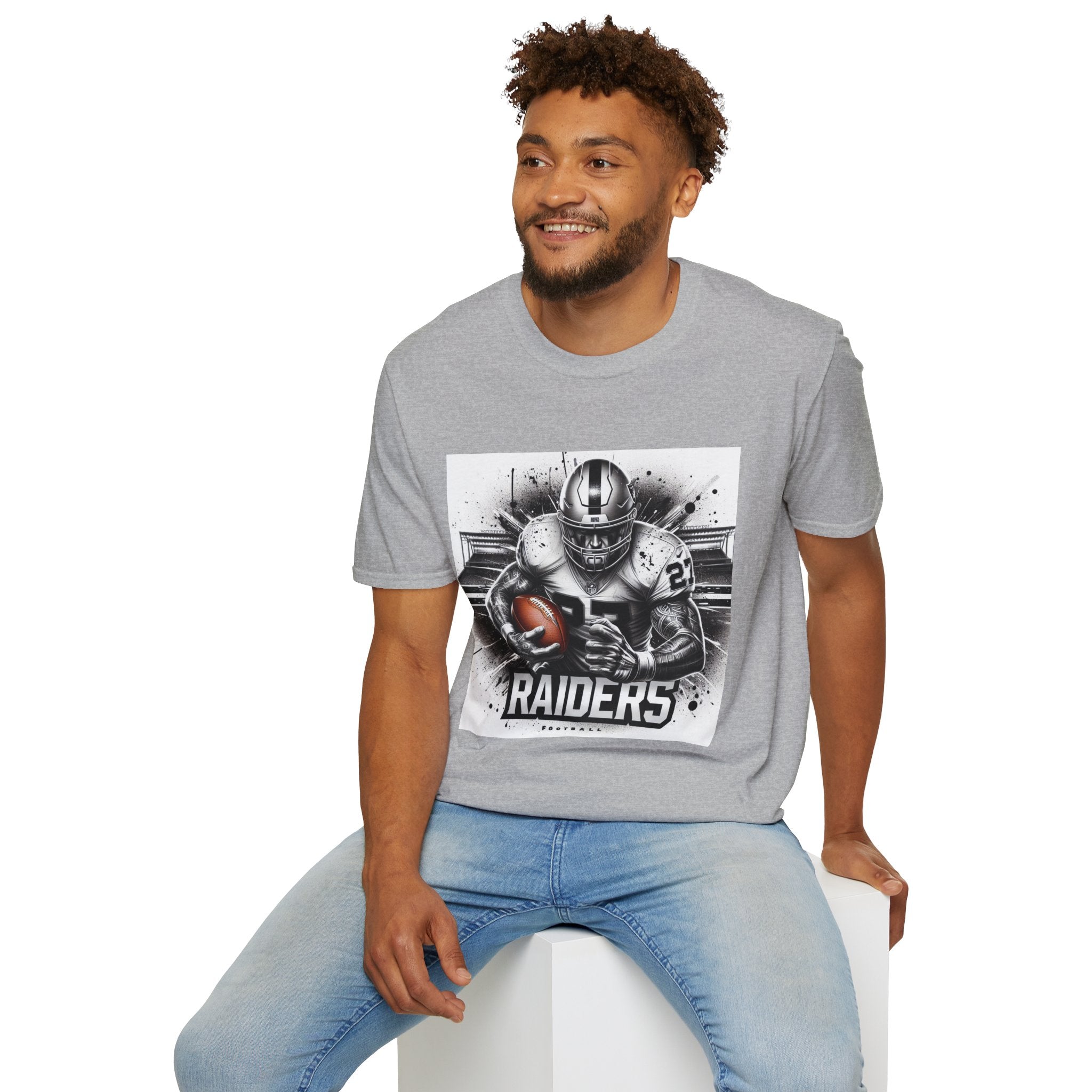 Ultimate Victory Raiders Shirt , Raiders Fan Football Shirt, Unisex Shirt, Football Fan Trendy Shirt, Casual Summer Shirt