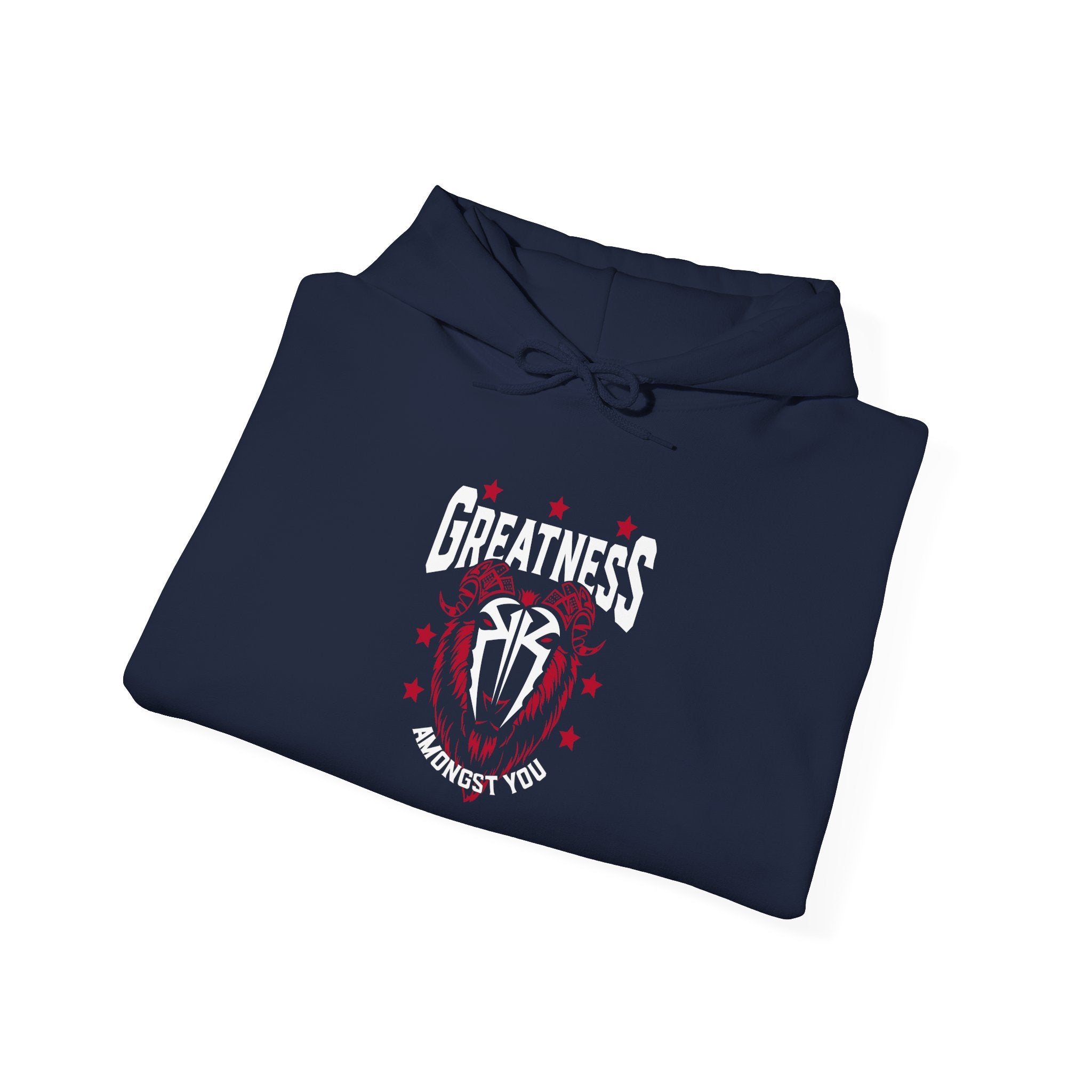 Greatness Amongst You, Royal Reigns Hoodies, Pro Wrestling Apparel, Heavy Blend Hoodie, Sports Fan Gift, Graphic Pullover