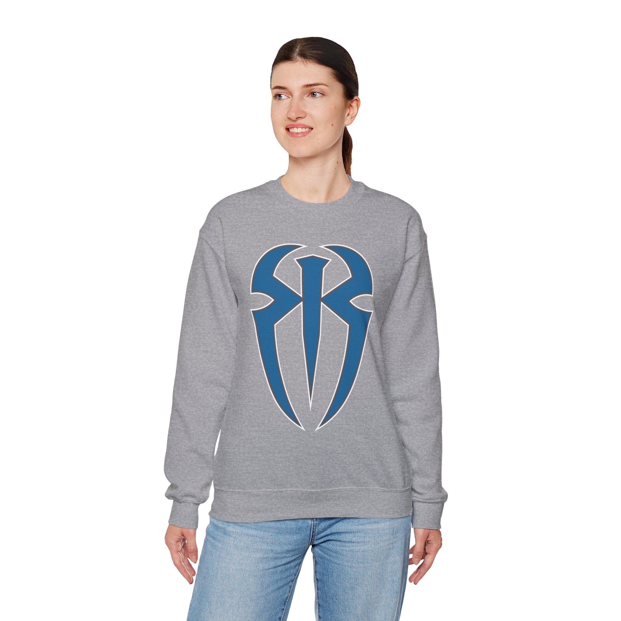 Roman Reigns Fan Sweatshirt, Sports Unisex Sweatshirt - Perfect Gift for Athletes, Gift for Him, Gift for Him, Casual Outwear