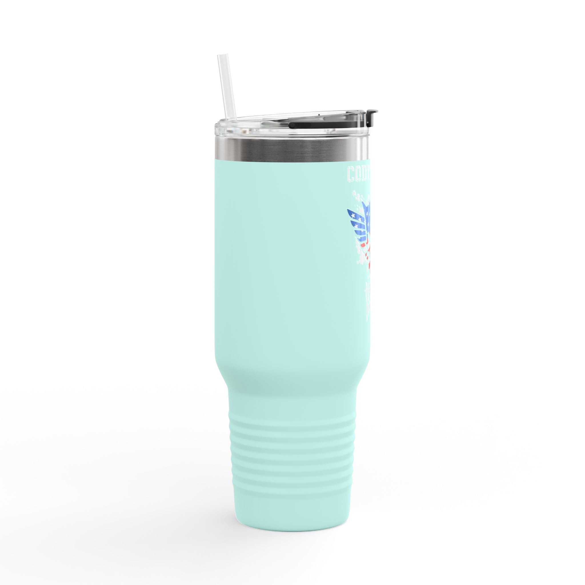 Cody Rhodes American Nightmare Graphic Design, Insulated Travel Mug, Gift for Her Gift for Him - 40oz, Gift for Her, Gift for Him