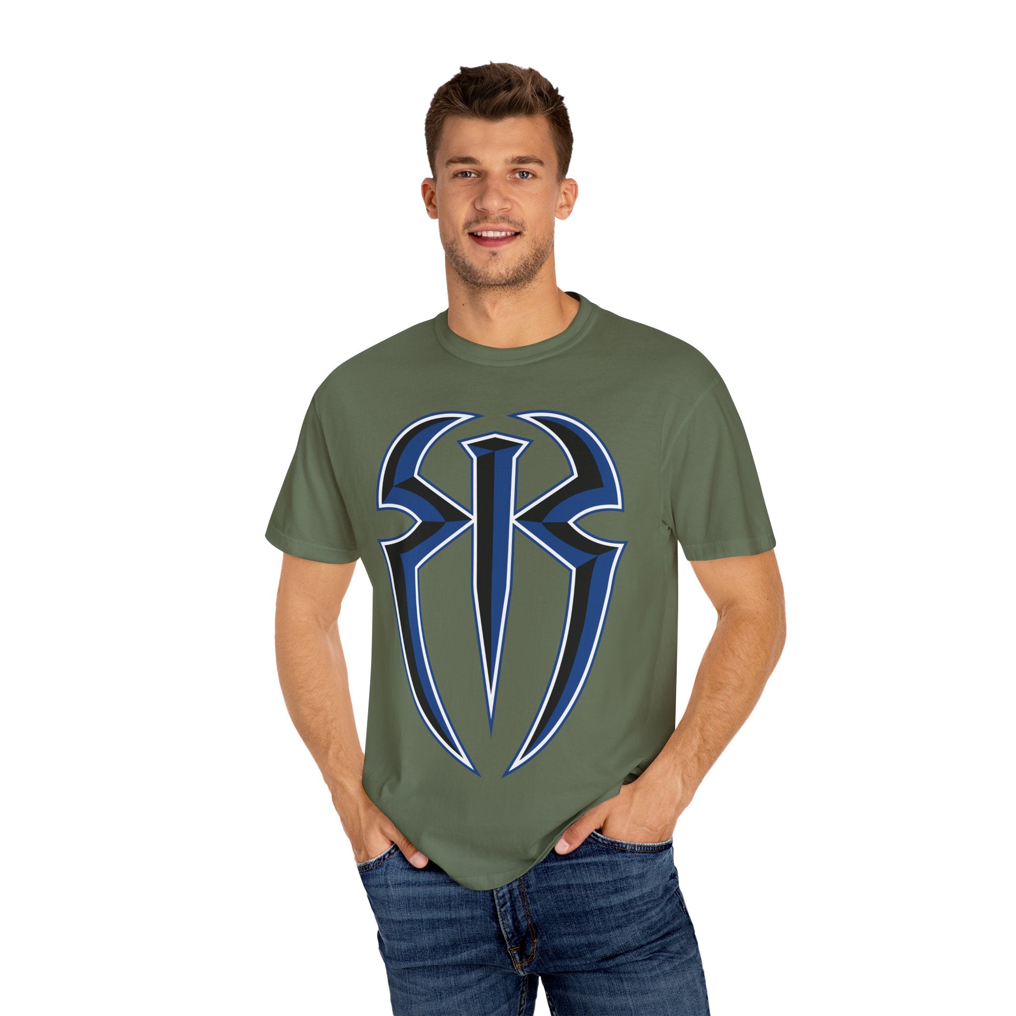 Roman Reigns Yellow Design Shirt, Sports Fan T-shirt, Unisex Shirt, Gift for Her-Him, Casual Outwear Shirt, Graphic Shirt