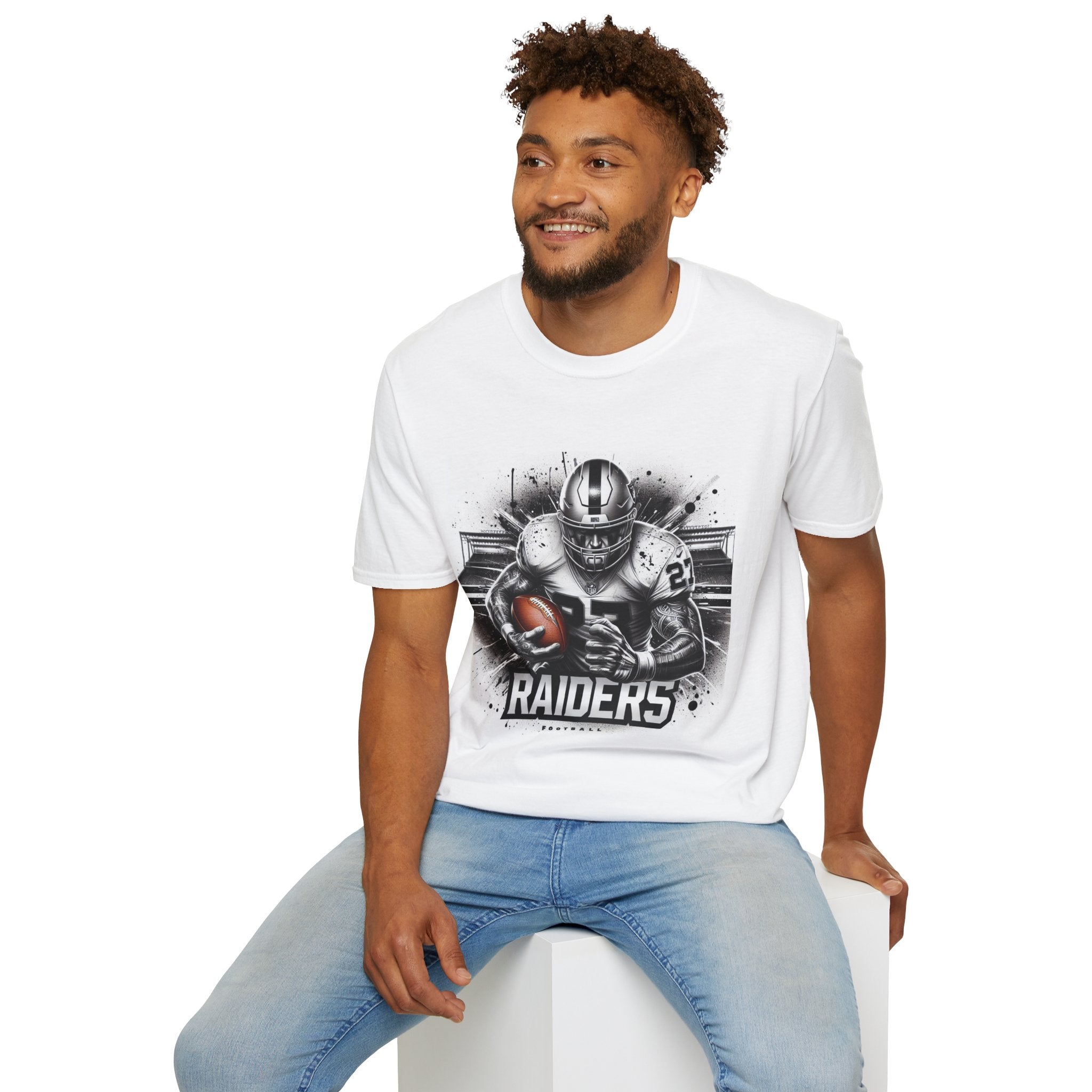 Ultimate Victory Raiders Shirt , Raiders Fan Football Shirt, Unisex Shirt, Football Fan Trendy Shirt, Casual Summer Shirt