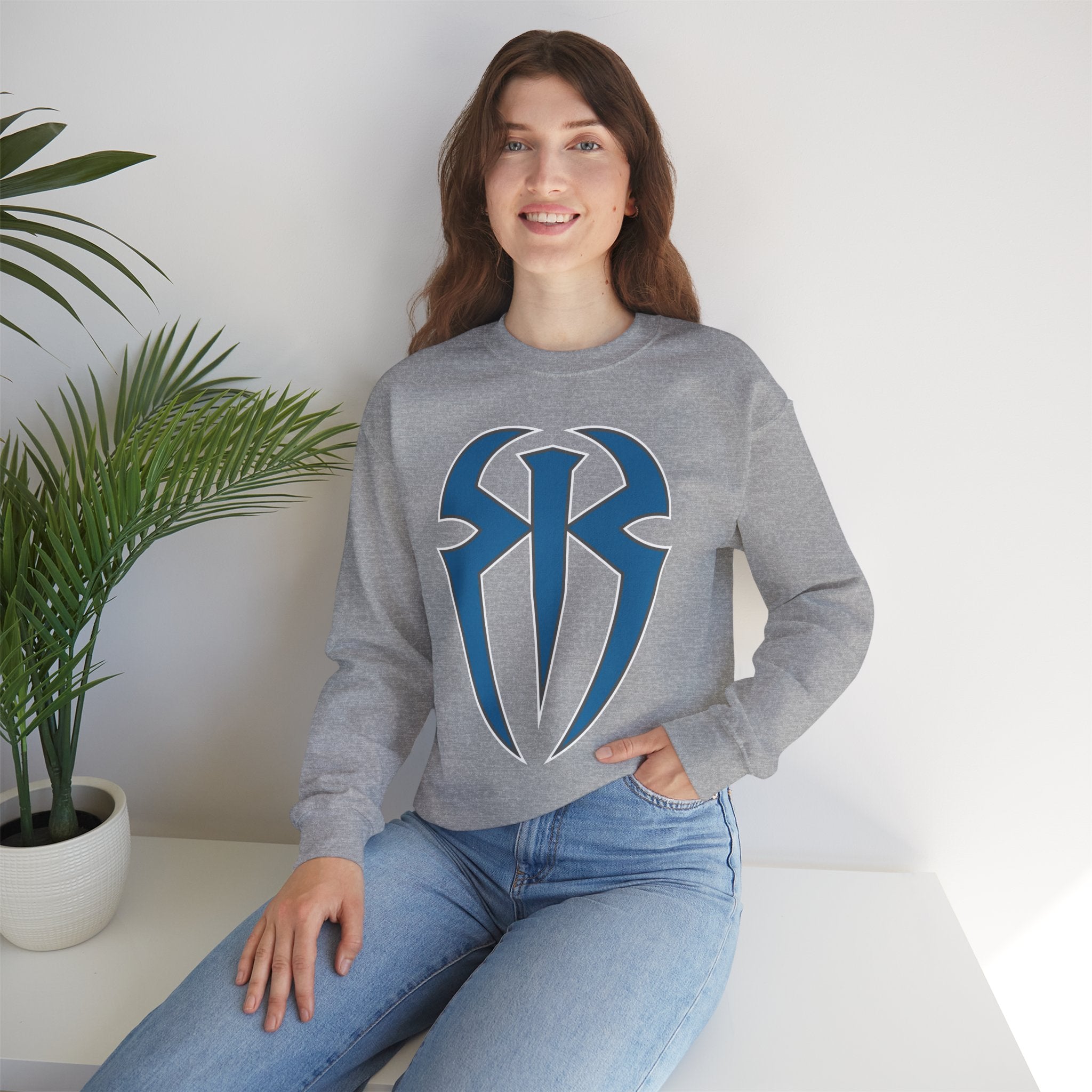 Roman Reigns Fan Sweatshirt, Sports Unisex Sweatshirt - Perfect Gift for Athletes, Gift for Him, Gift for Him, Casual Outwear