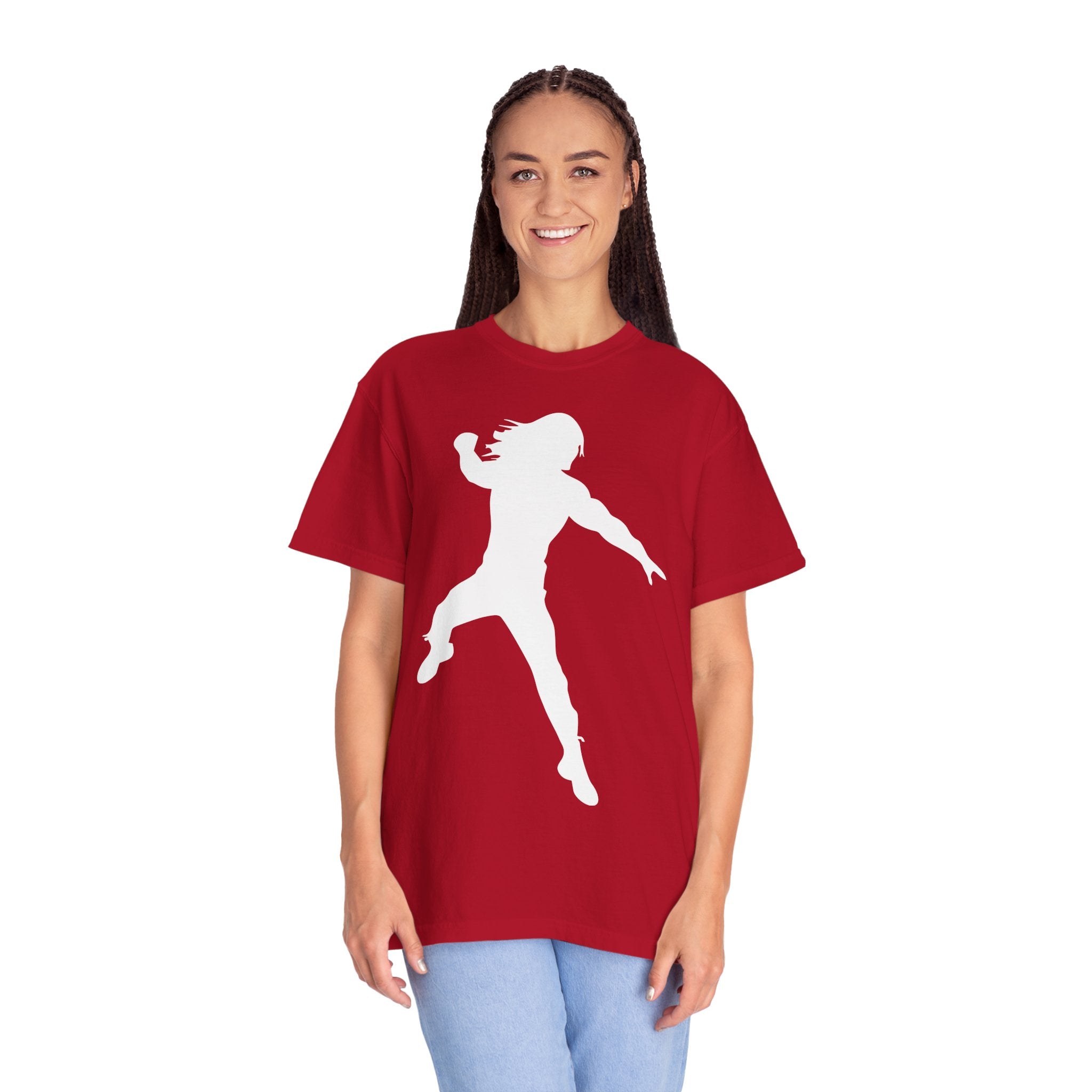 Jump Roman Reigns White Fan Shirt, Sports Fan T-shirt, Unisex Shirt, Gift for Her-Him, Casual Outwear Shirt, Graphic Shirt