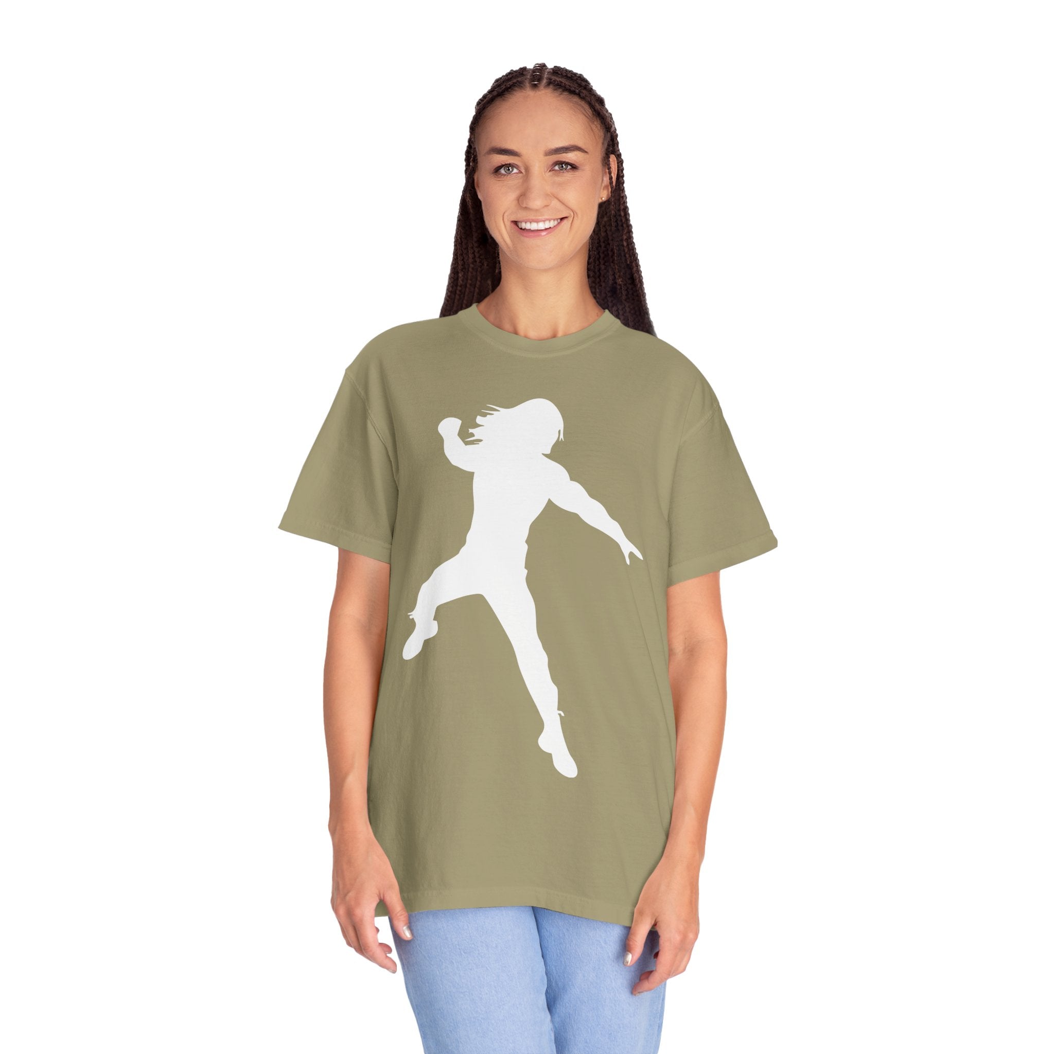Jump Roman Reigns White Fan Shirt, Sports Fan T-shirt, Unisex Shirt, Gift for Her-Him, Casual Outwear Shirt, Graphic Shirt