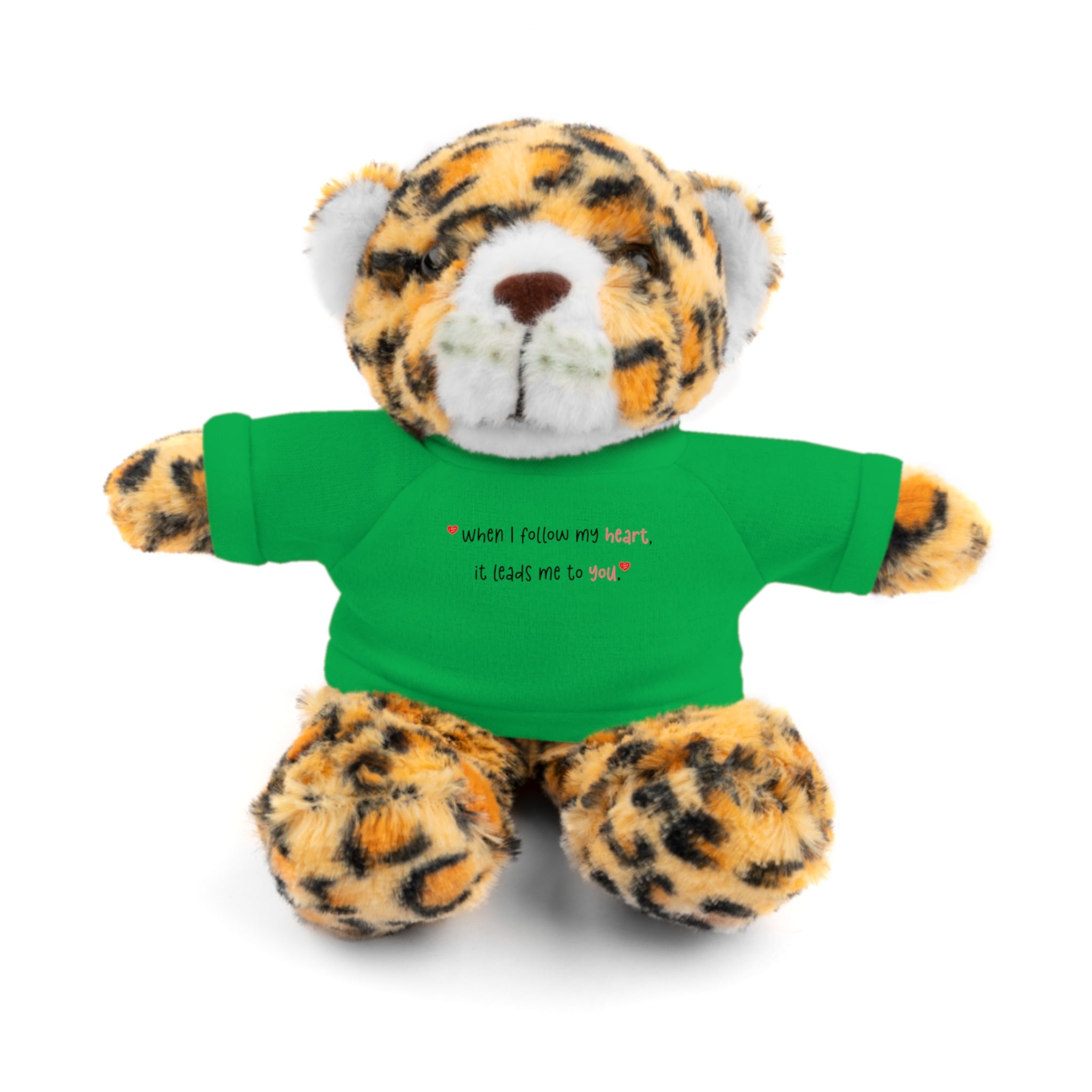 Panda Plushies, I Love You, Stuffed Animals Shirt Printed, Suitable for Soft Valentine's Day Gift Plush Bear Toy