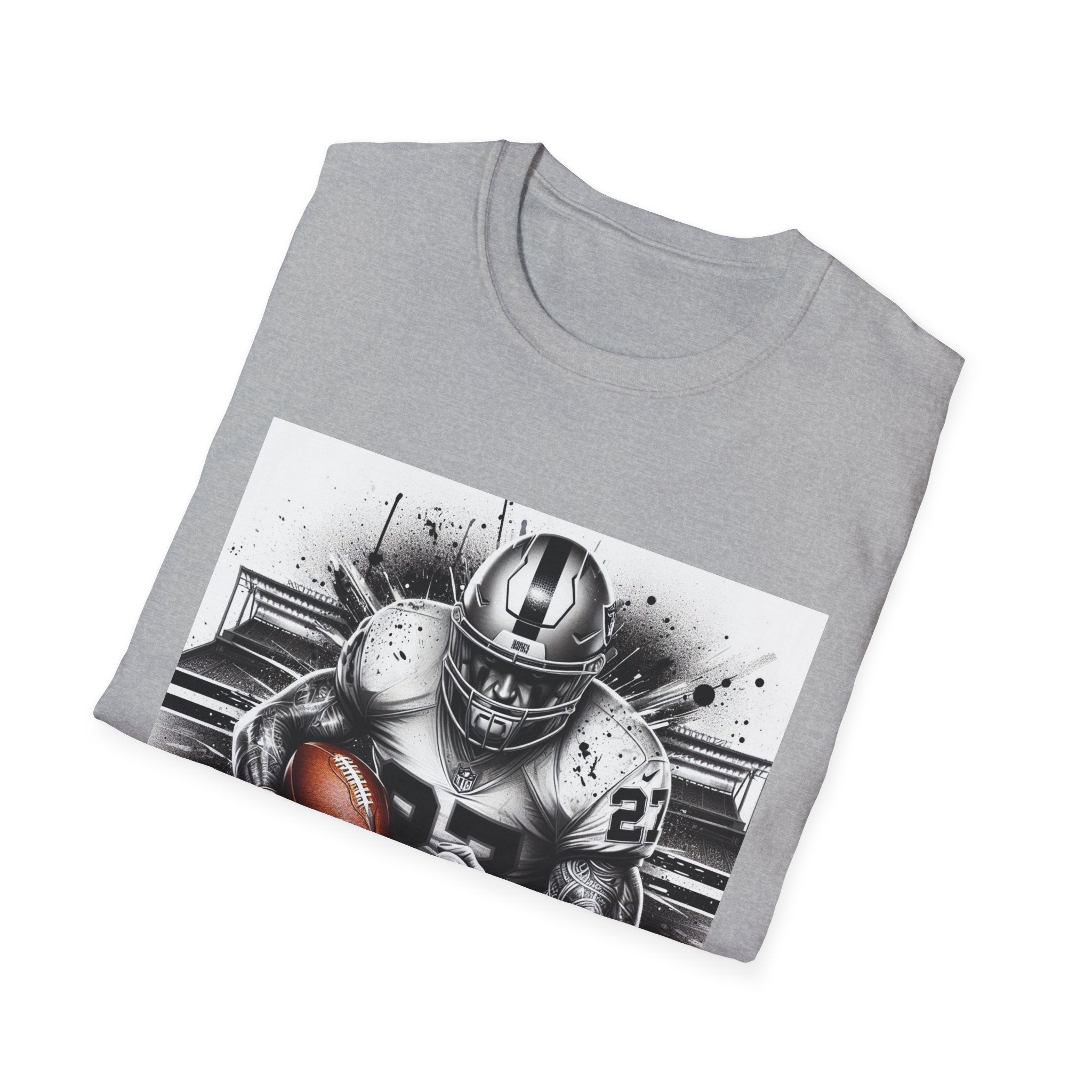 Ultimate Victory Raiders Shirt , Raiders Fan Football Shirt, Unisex Shirt, Football Fan Trendy Shirt, Casual Summer Shirt