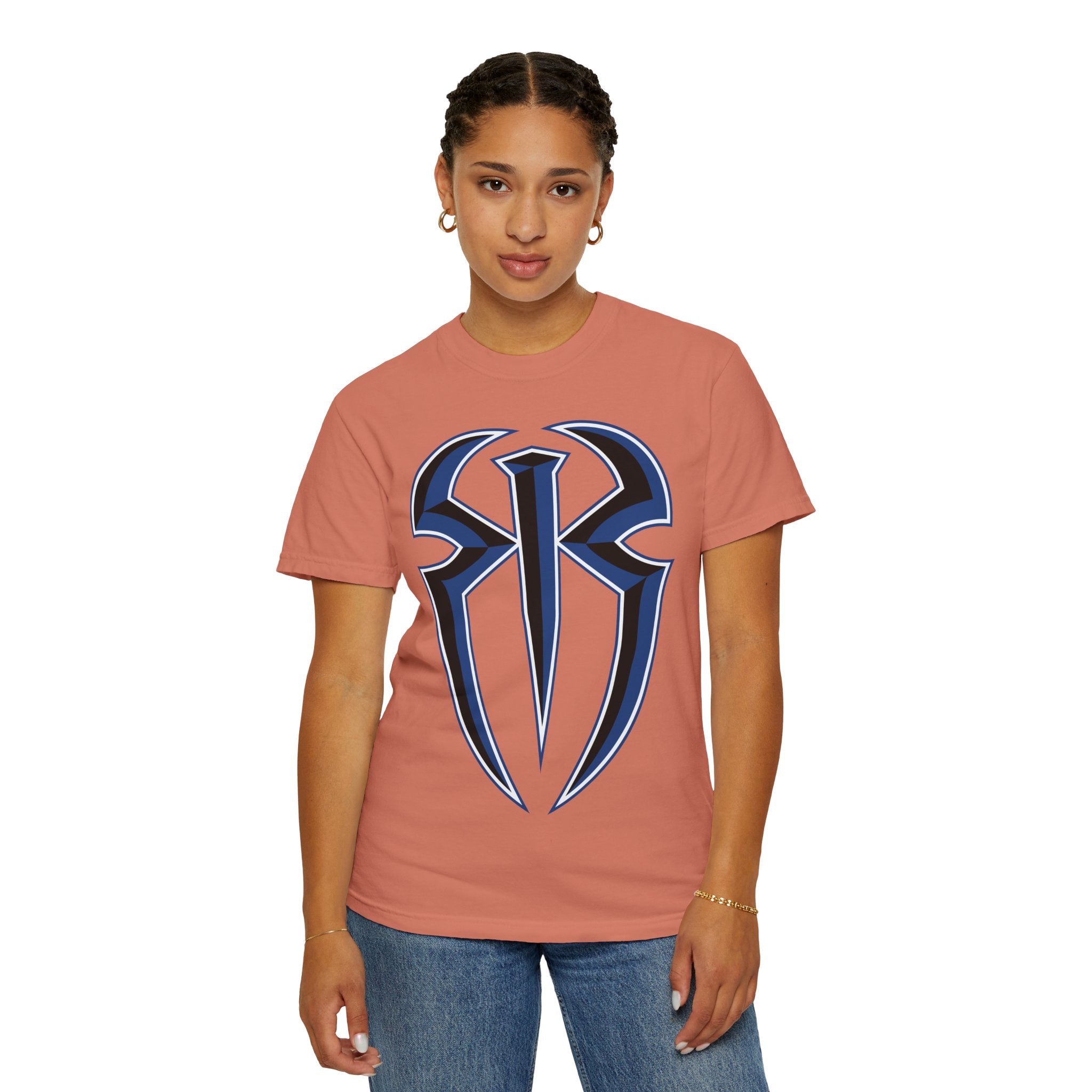 Roman Reigns Yellow Design Shirt, Sports Fan T-shirt, Unisex Shirt, Gift for Her-Him, Casual Outwear Shirt, Graphic Shirt