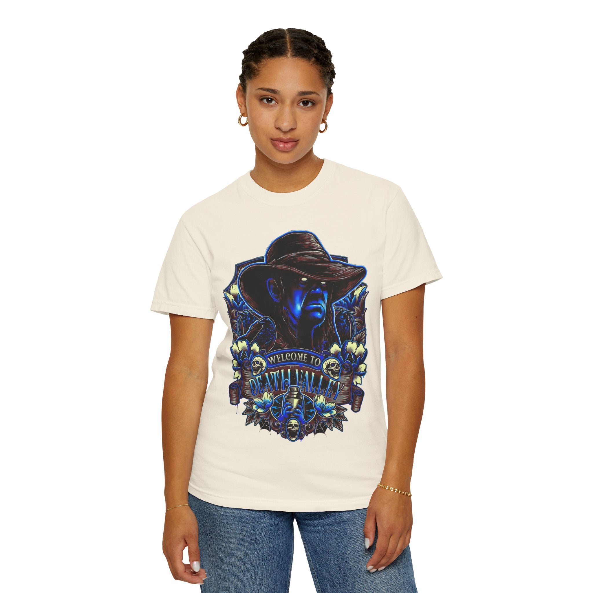 Welcome to Death Valley, Undertaker, Sports Fan T-shirt, Unisex Shirt, Gift for Her-Him, Casual Outwear Shirt, Graphic Shirt
