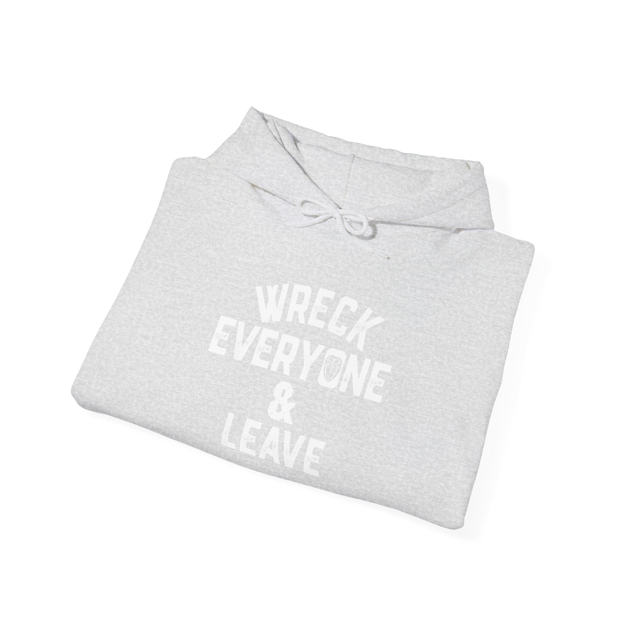 Wreck Everyone and Leave Royal Reigns Hoodies, Pro Wrestling Apparel, Heavy Blend Hoodie, Sports Fan Gift, Graphic Pullover