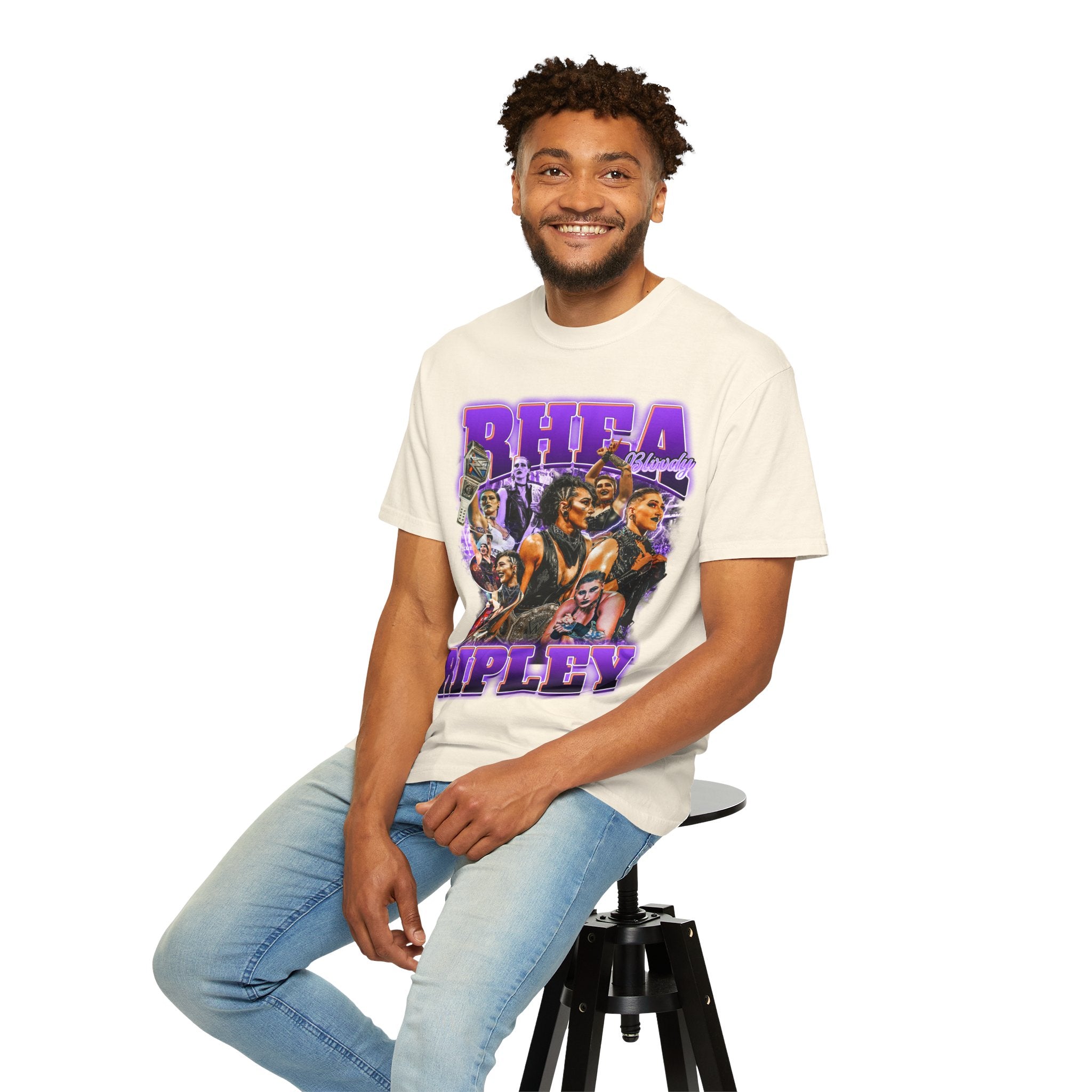 Best of Rhea, Graphic Design Rhea Ripley Shirt, Sports Fan T-shirt, Unisex Shirt, Gift for Her-Him, Casual Outwear Shirt