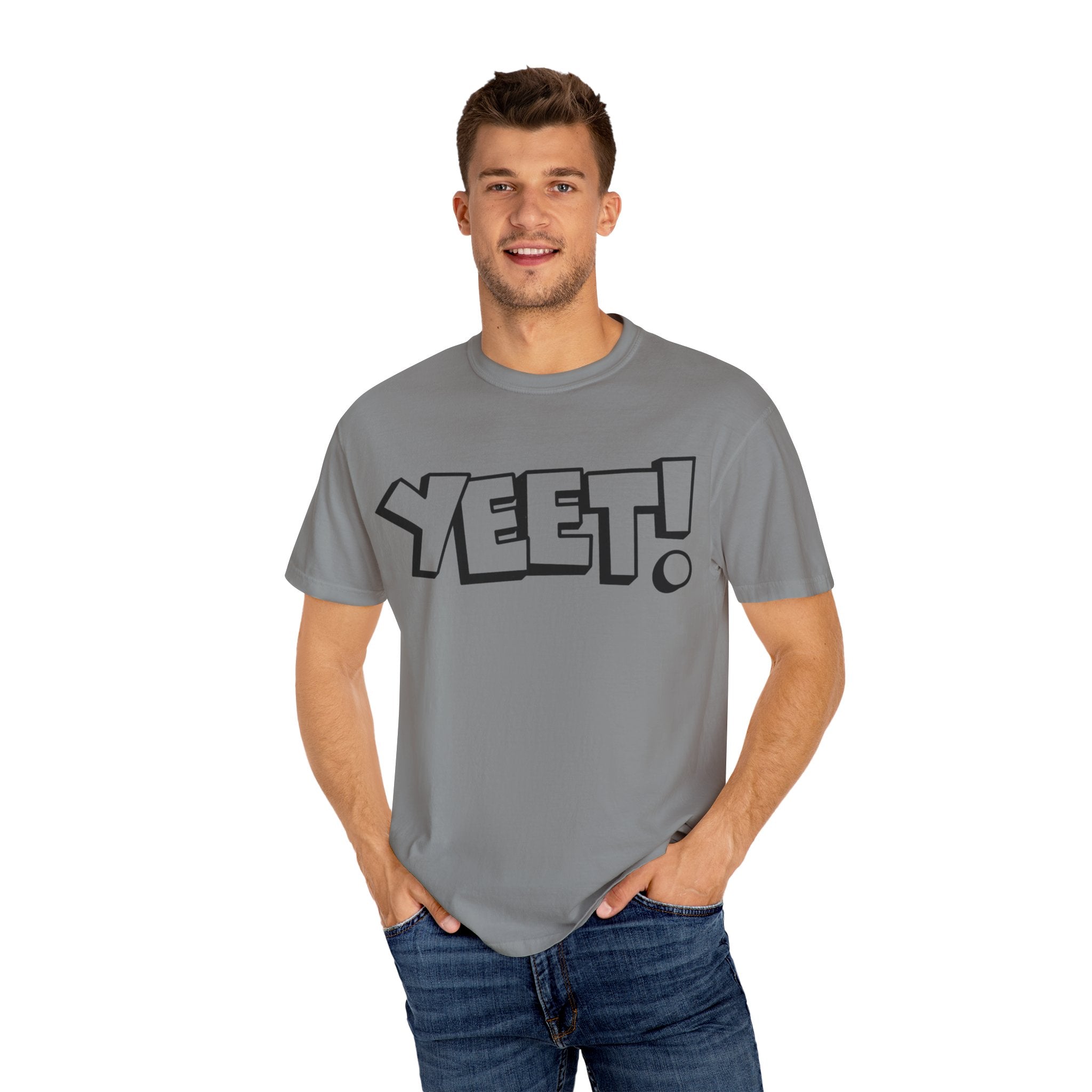 Yeet Shirt, Sports Fan T-shirt, Unisex Shirt, Gift for Her-Him, Casual Outwear Shirt, Graphic Shirt