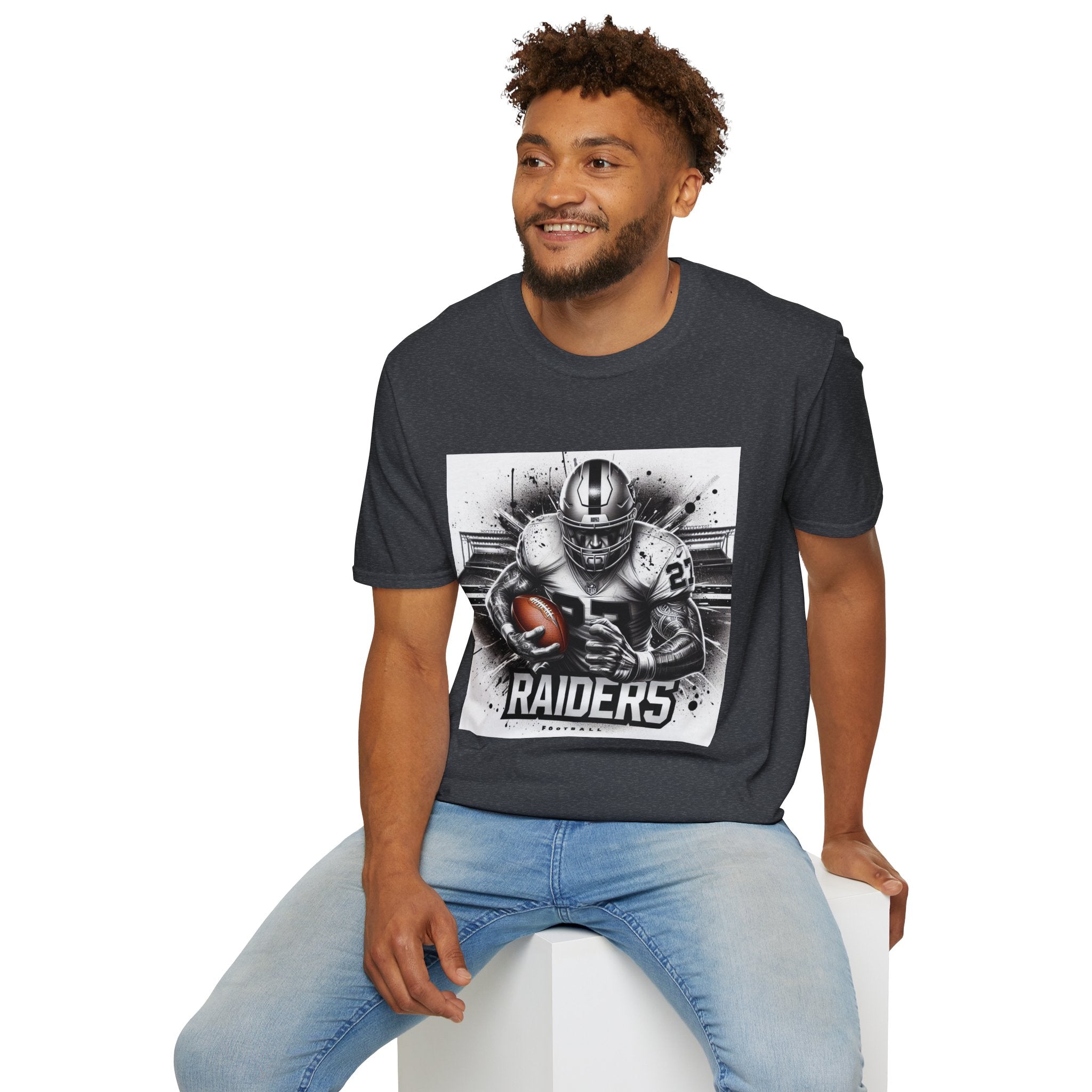Ultimate Victory Raiders Shirt , Raiders Fan Football Shirt, Unisex Shirt, Football Fan Trendy Shirt, Casual Summer Shirt