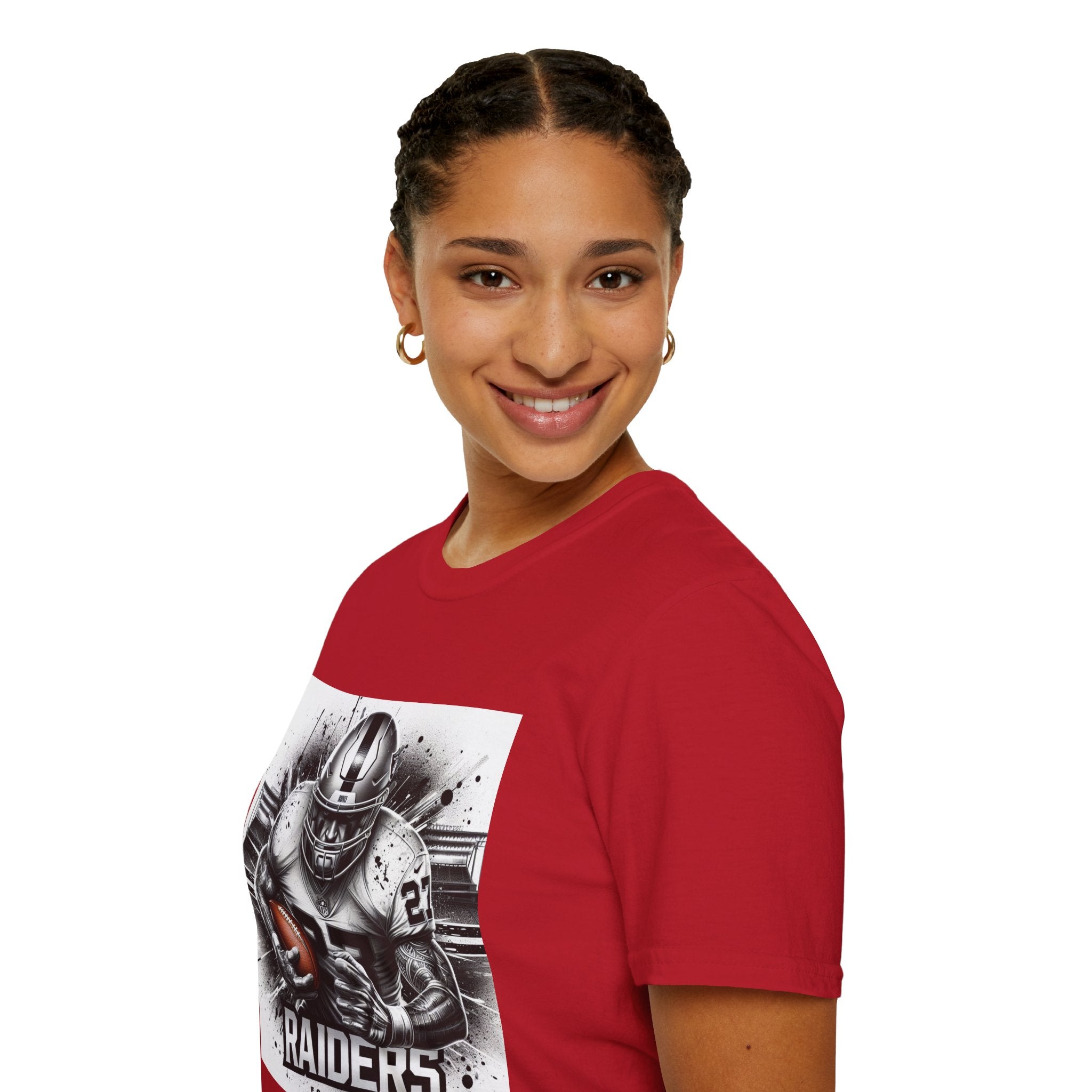 Ultimate Victory Raiders Shirt , Raiders Fan Football Shirt, Unisex Shirt, Football Fan Trendy Shirt, Casual Summer Shirt
