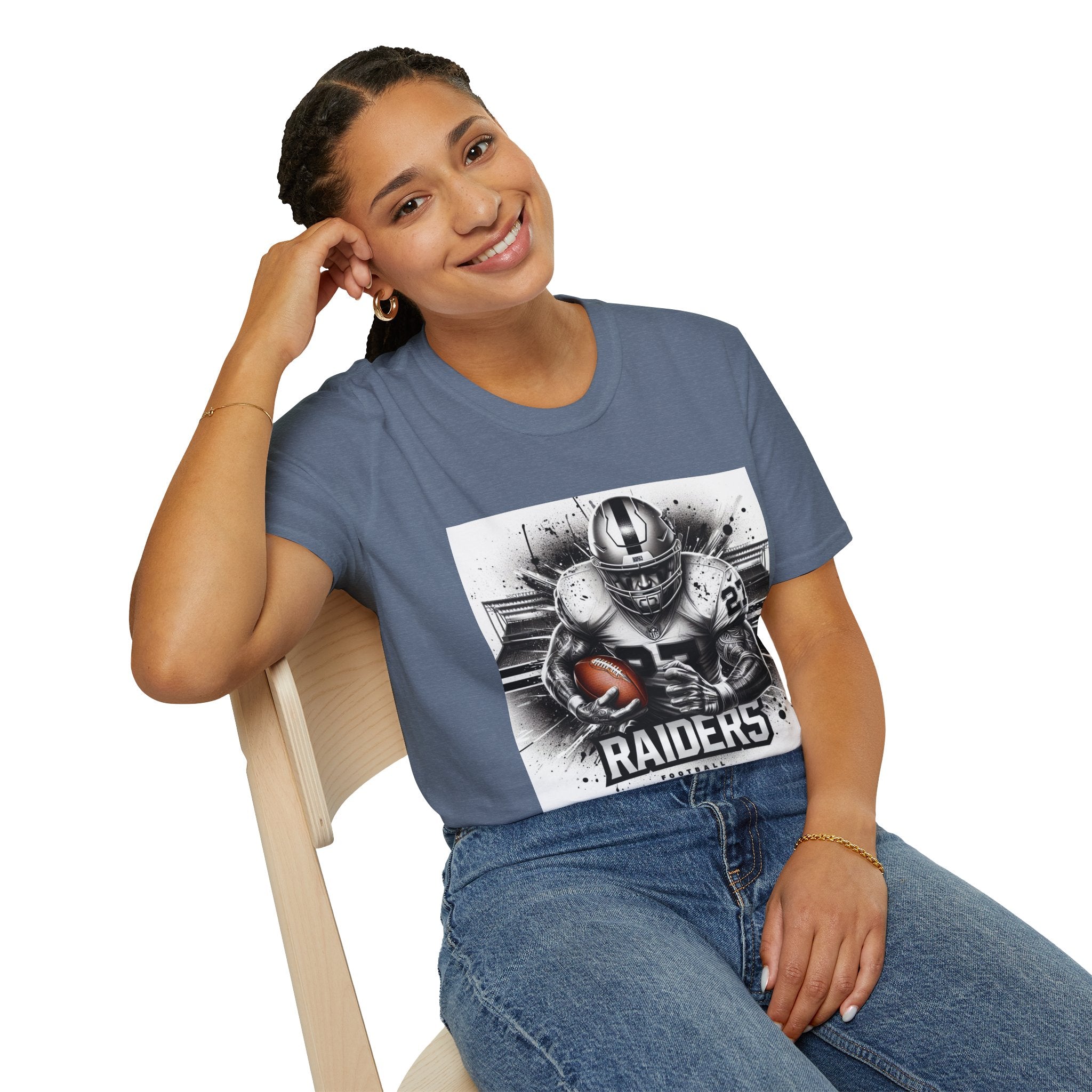 Ultimate Victory Raiders Shirt , Raiders Fan Football Shirt, Unisex Shirt, Football Fan Trendy Shirt, Casual Summer Shirt