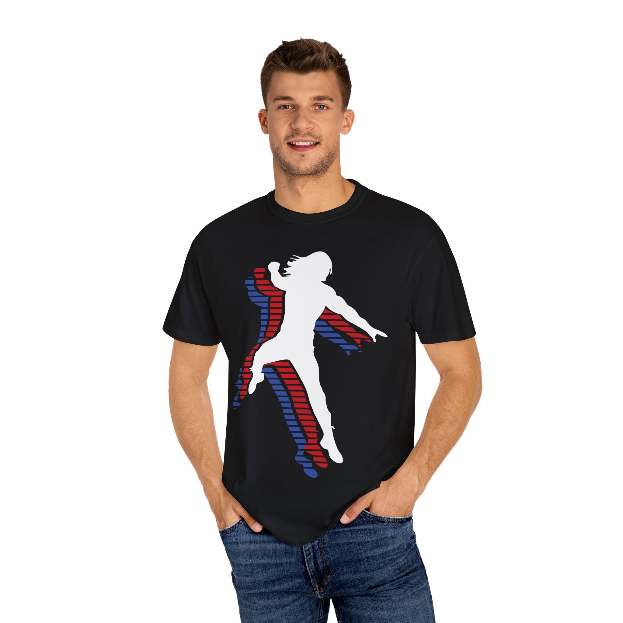 Roman Reigns Tri Colors Design Shirt, Sports Fan T-shirt, Unisex Shirt, Gift for Her-Him, Casual Outwear Shirt