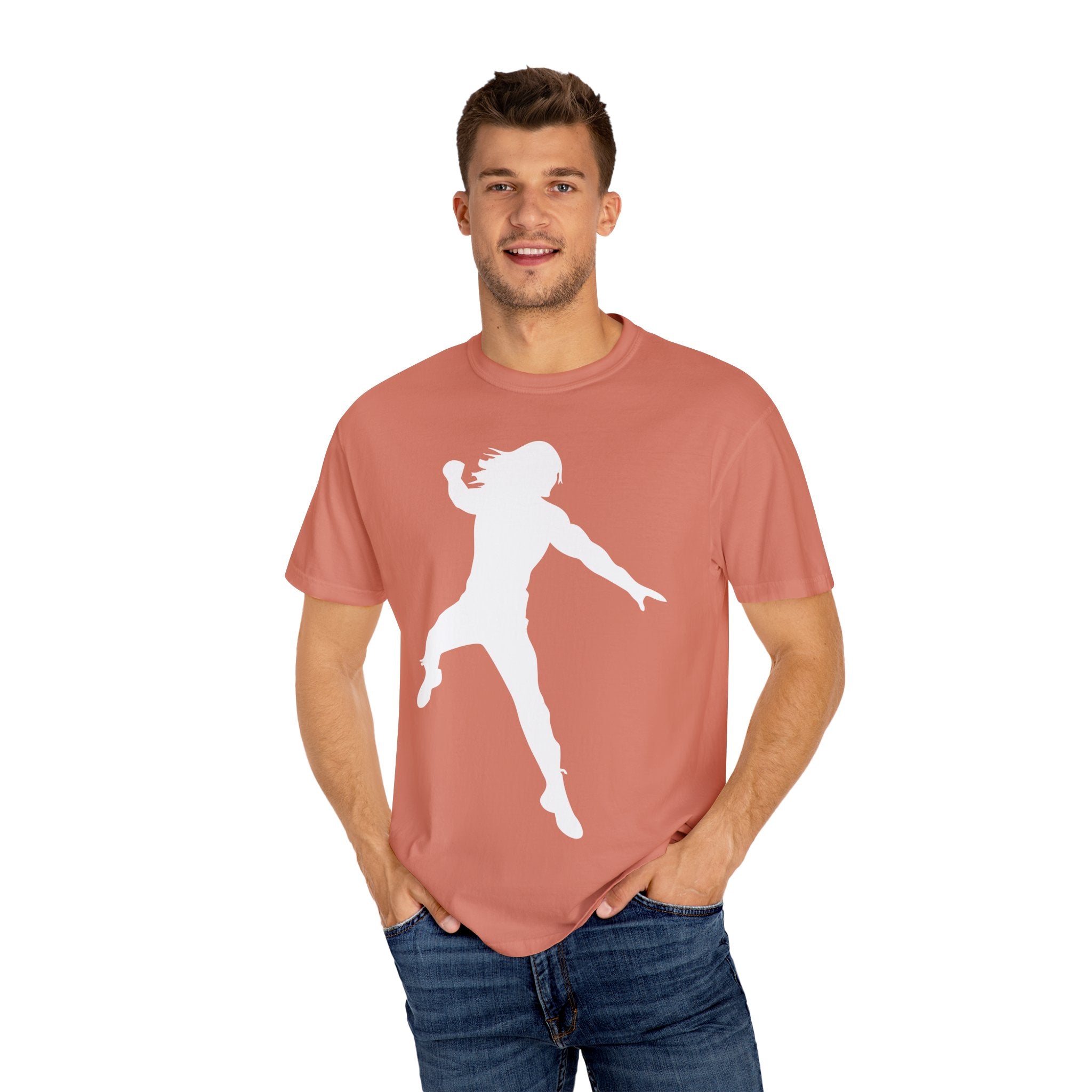 Jump Roman Reigns White Fan Shirt, Sports Fan T-shirt, Unisex Shirt, Gift for Her-Him, Casual Outwear Shirt, Graphic Shirt
