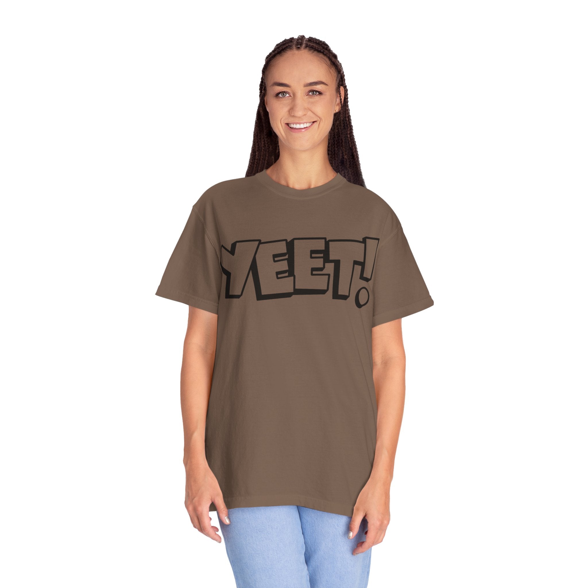 Yeet Shirt, Sports Fan T-shirt, Unisex Shirt, Gift for Her-Him, Casual Outwear Shirt, Graphic Shirt