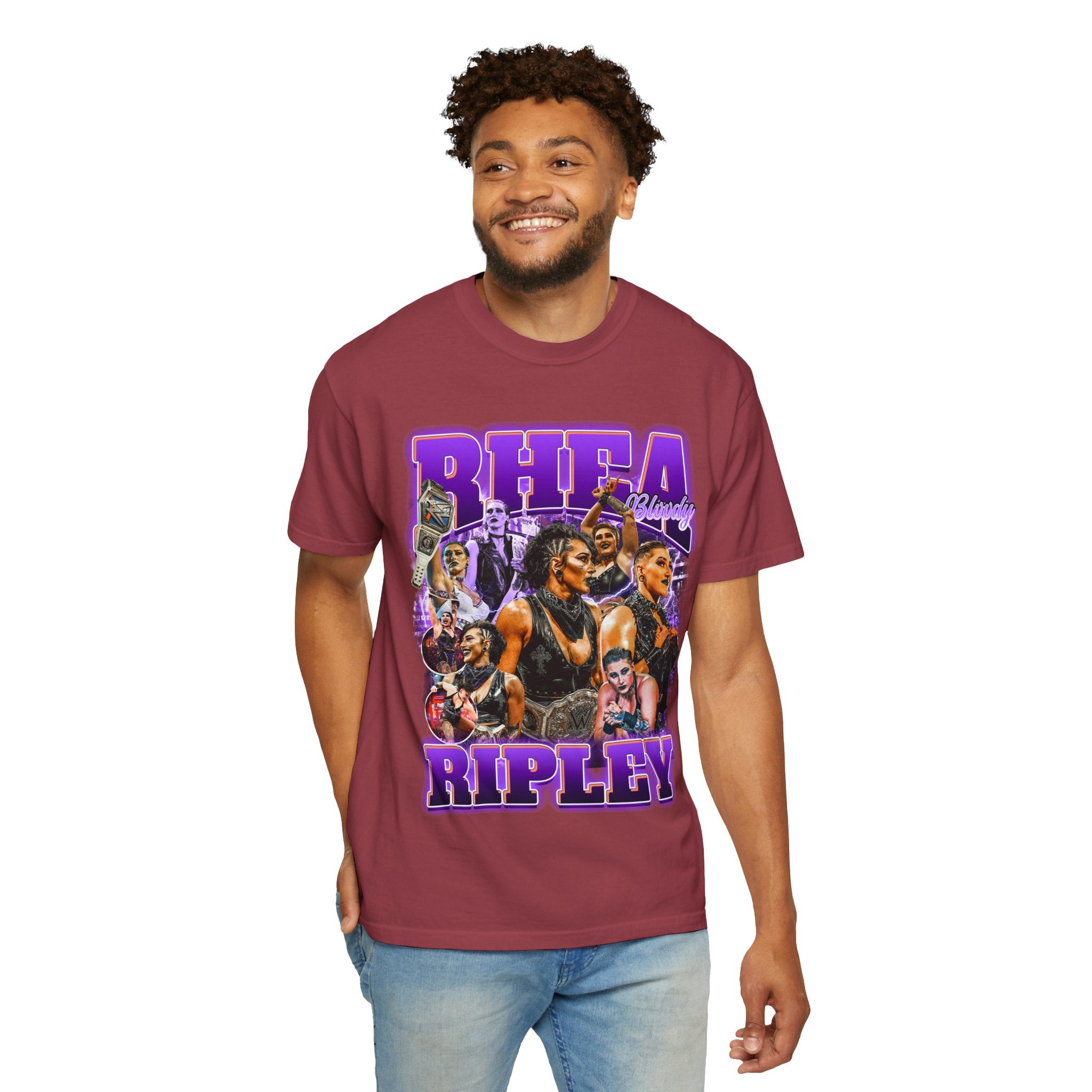 Best of Rhea, Graphic Design Rhea Ripley Shirt, Sports Fan T-shirt, Unisex Shirt, Gift for Her-Him, Casual Outwear Shirt