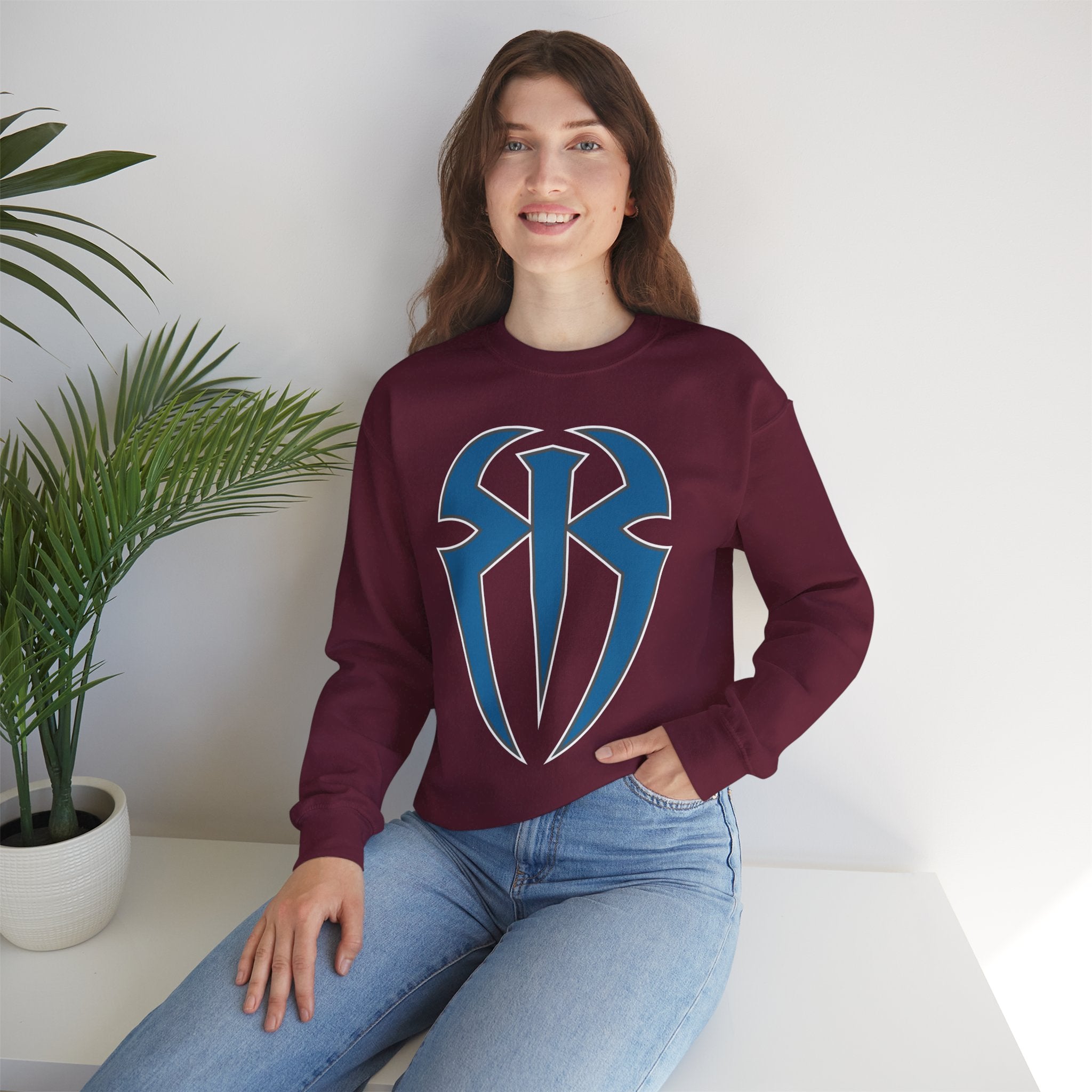 Roman Reigns Fan Sweatshirt, Sports Unisex Sweatshirt - Perfect Gift for Athletes, Gift for Him, Gift for Him, Casual Outwear