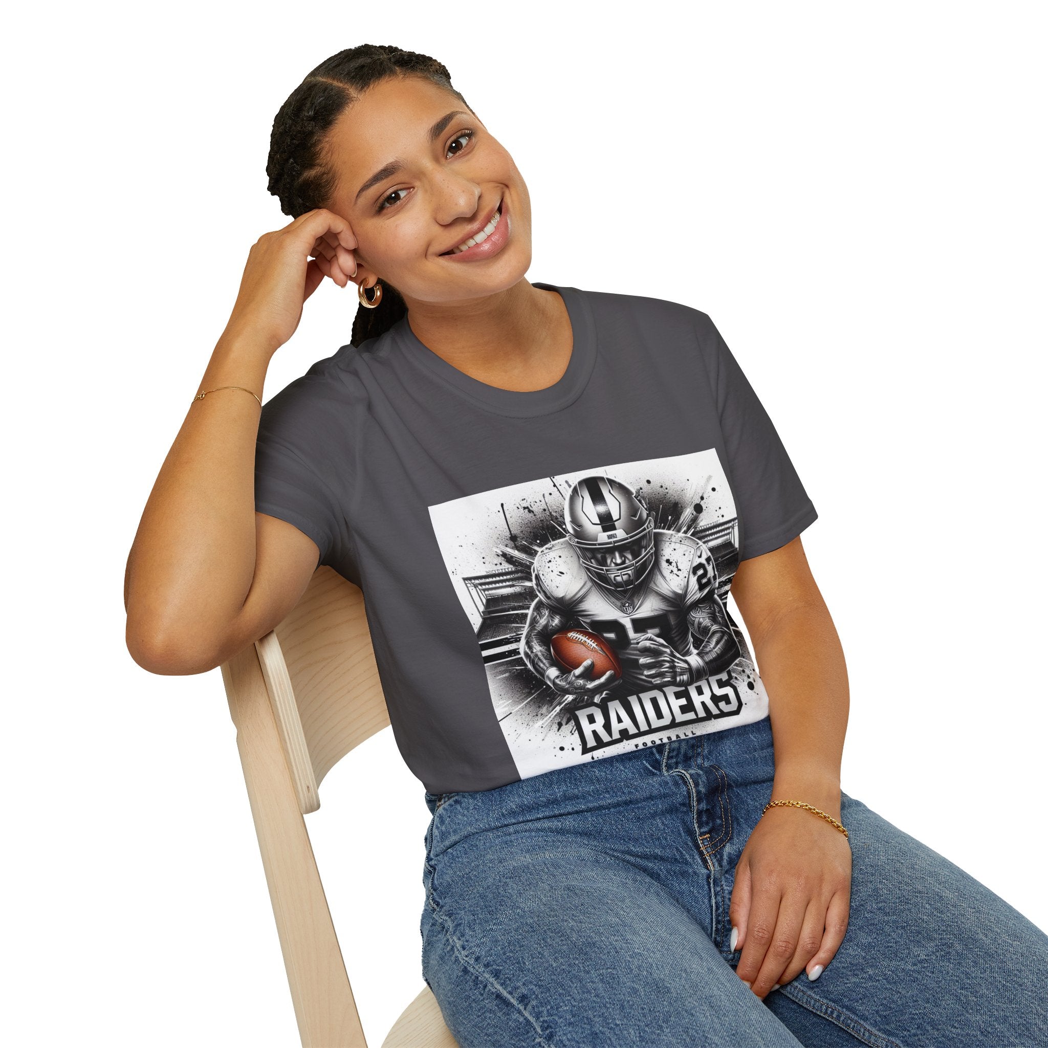 Ultimate Victory Raiders Shirt , Raiders Fan Football Shirt, Unisex Shirt, Football Fan Trendy Shirt, Casual Summer Shirt
