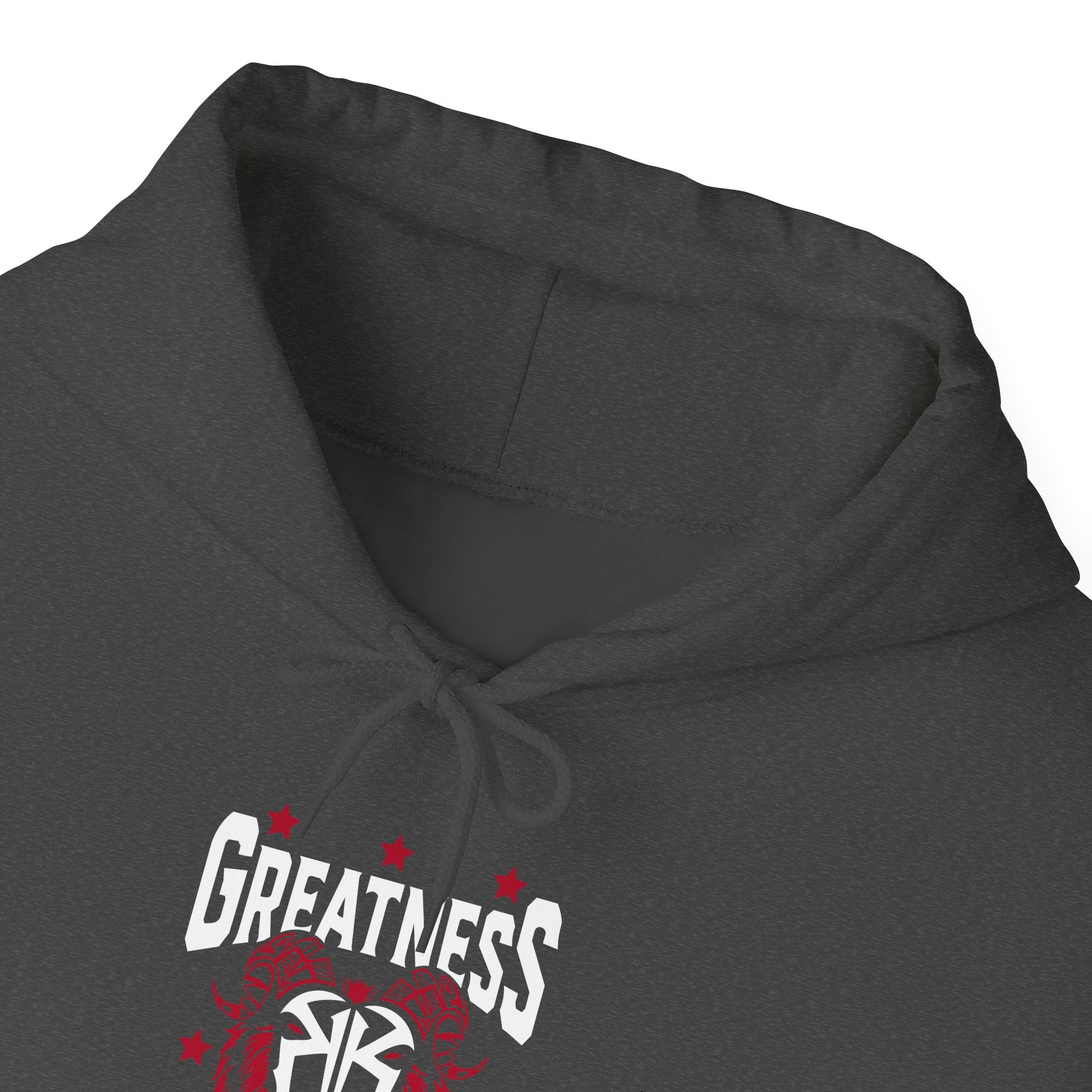 Greatness Amongst You, Royal Reigns Hoodies, Pro Wrestling Apparel, Heavy Blend Hoodie, Sports Fan Gift, Graphic Pullover