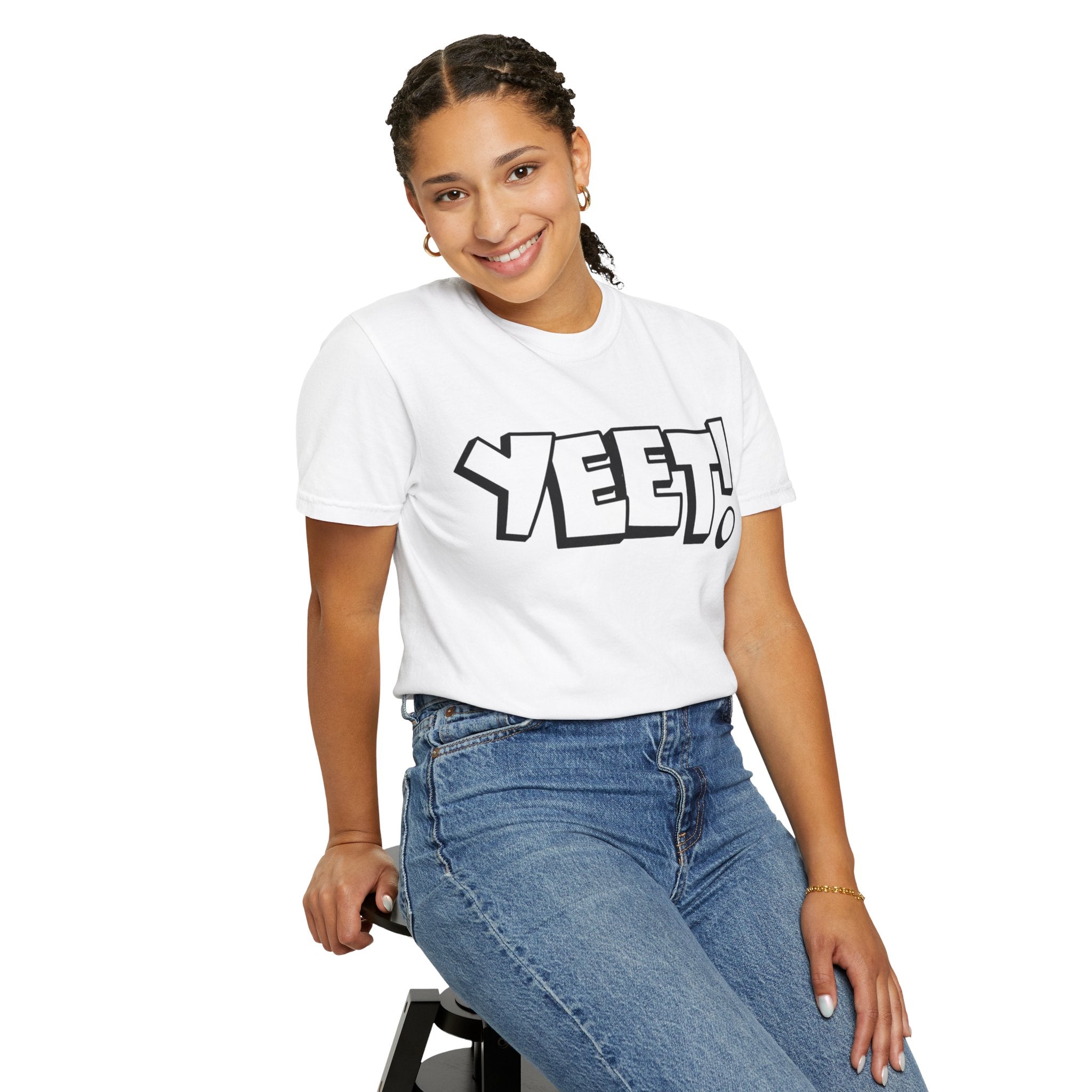 Yeet Shirt, Sports Fan T-shirt, Unisex Shirt, Gift for Her-Him, Casual Outwear Shirt, Graphic Shirt