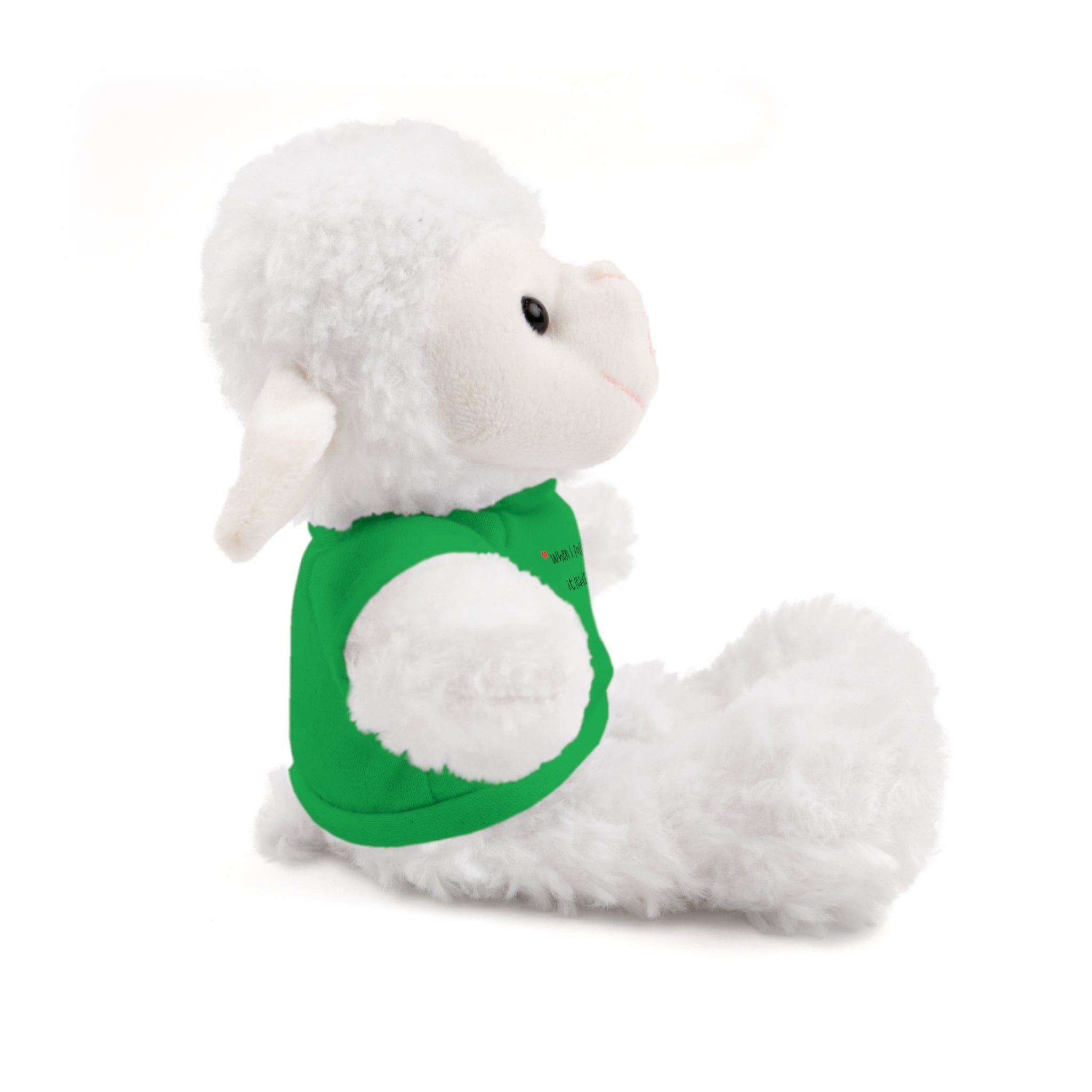 Panda Plushies, I Love You, Stuffed Animals Shirt Printed, Suitable for Soft Valentine's Day Gift Plush Bear Toy