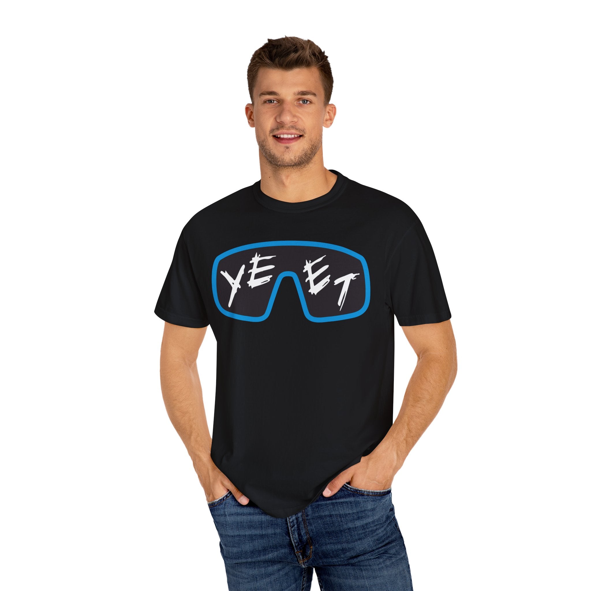 Yeet Glasses Fan Shirt, Sports Fan T-shirt, Unisex Shirt, Gift for Her-Him, Casual Outwear Shirt, Graphic Shirt