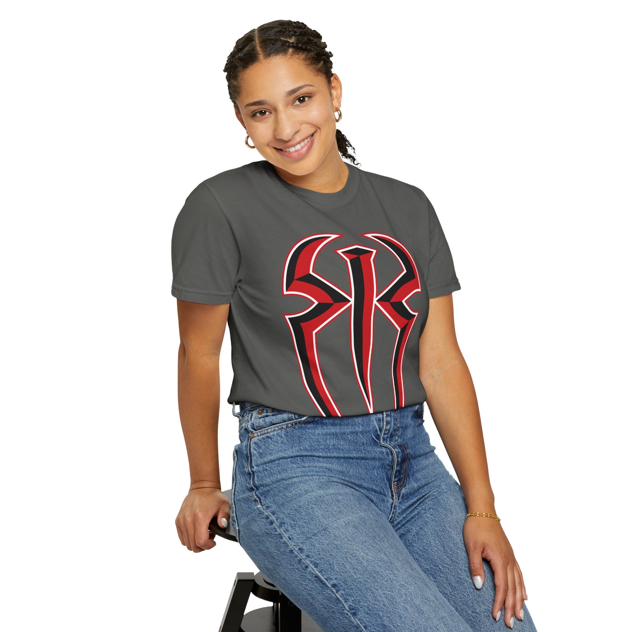 Roman Reigns Red Design Shirt, Sports Fan T-shirt, Unisex Shirt, Gift for Her-Him, Casual Outwear Shirt, Graphic Shirt