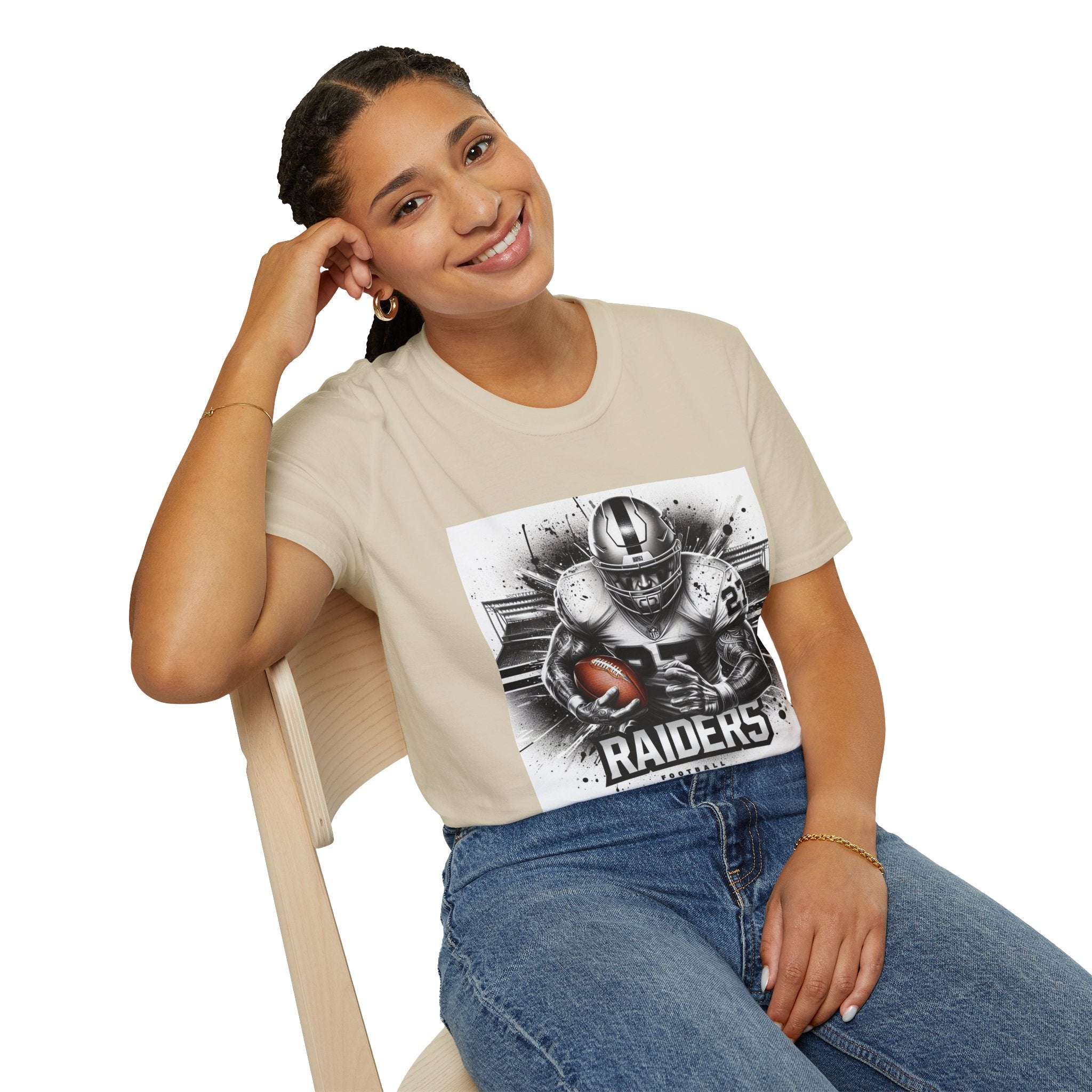 Ultimate Victory Raiders Shirt , Raiders Fan Football Shirt, Unisex Shirt, Football Fan Trendy Shirt, Casual Summer Shirt