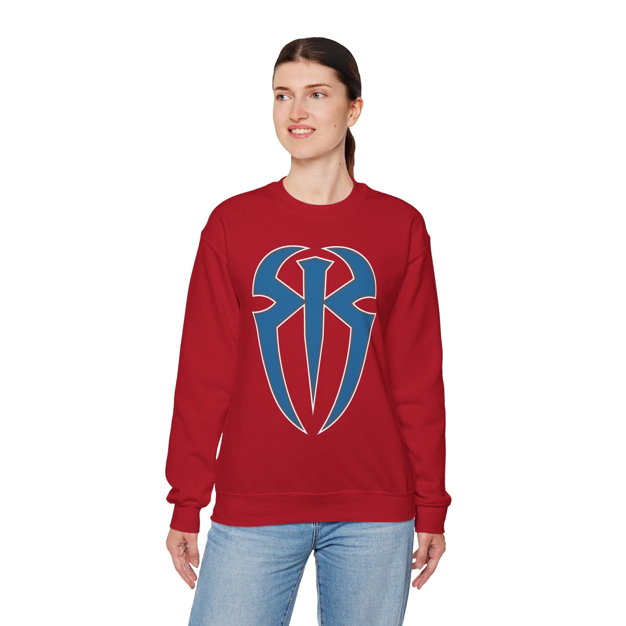 Roman Reigns Fan Sweatshirt, Sports Unisex Sweatshirt - Perfect Gift for Athletes, Gift for Him, Gift for Him, Casual Outwear