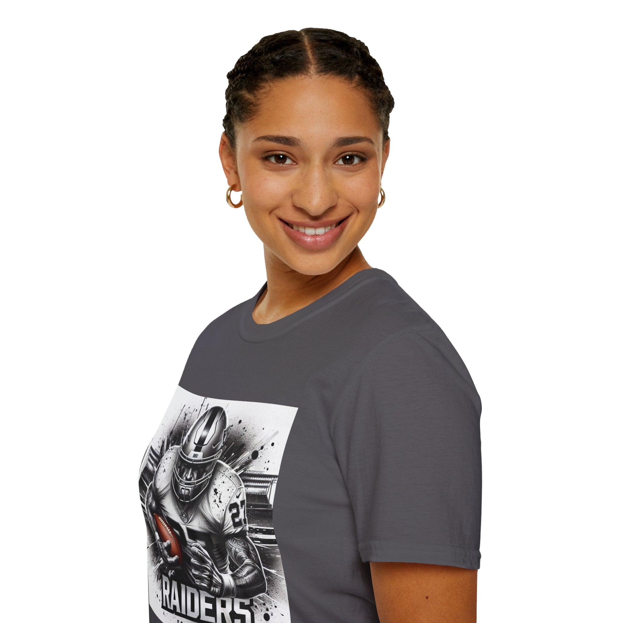 Ultimate Victory Raiders Shirt , Raiders Fan Football Shirt, Unisex Shirt, Football Fan Trendy Shirt, Casual Summer Shirt