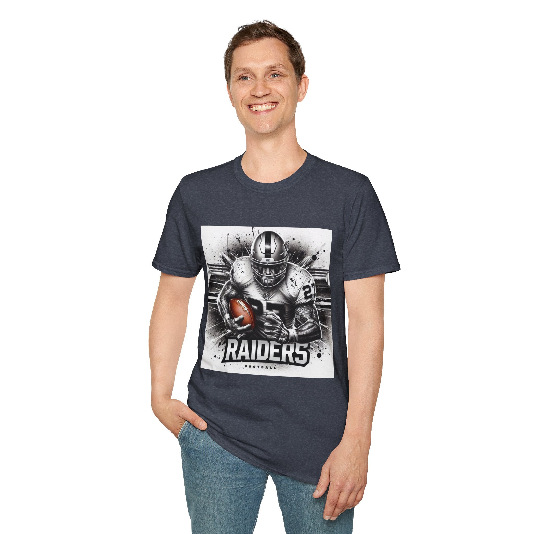 Ultimate Victory Raiders Shirt , Raiders Fan Football Shirt, Unisex Shirt, Football Fan Trendy Shirt, Casual Summer Shirt