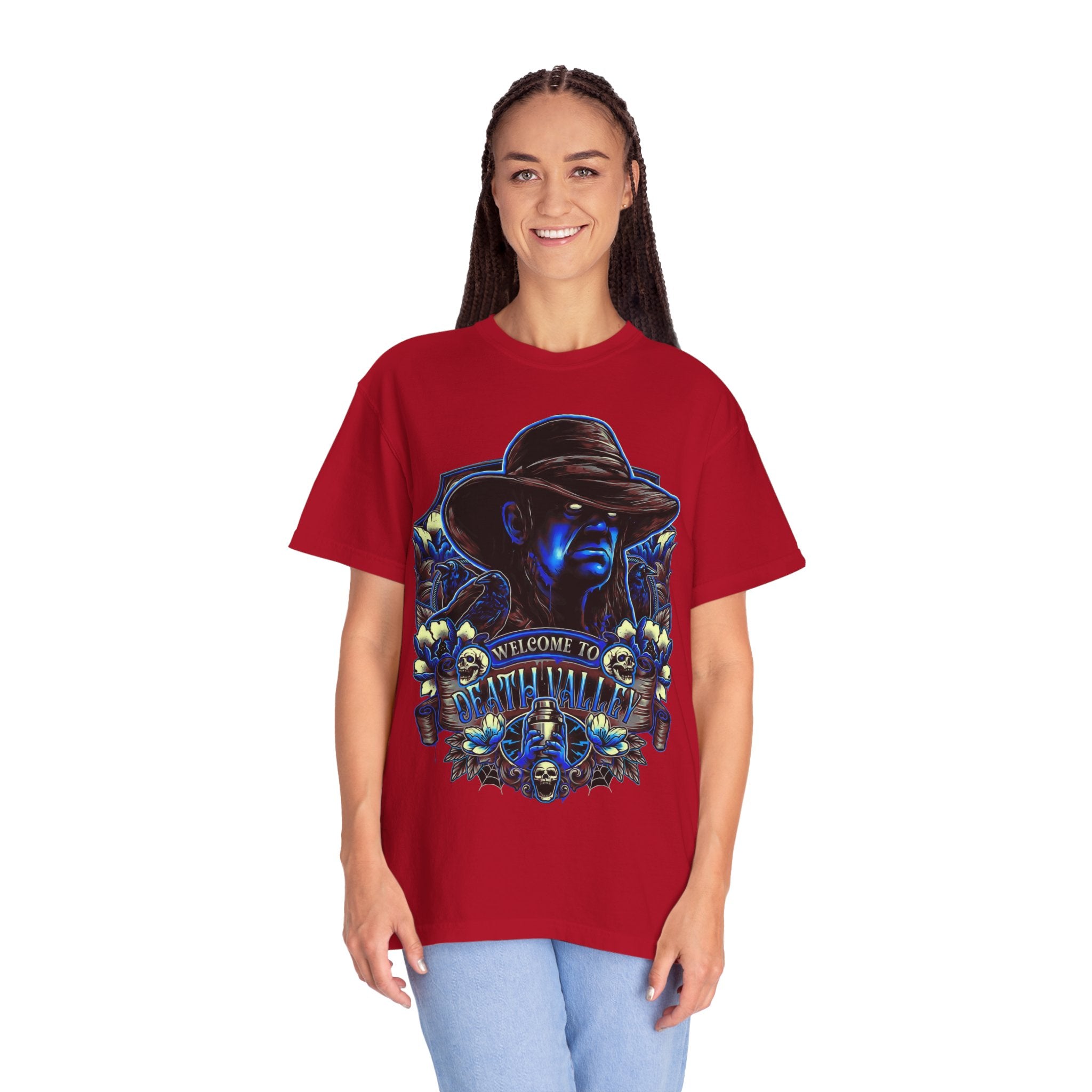 Welcome to Death Valley, Undertaker, Sports Fan T-shirt, Unisex Shirt, Gift for Her-Him, Casual Outwear Shirt, Graphic Shirt