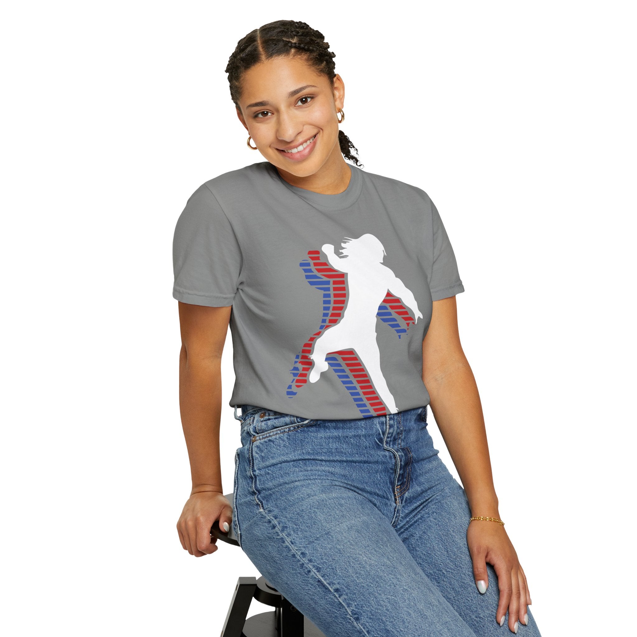 Roman Reigns Tri Colors Design Shirt, Sports Fan T-shirt, Unisex Shirt, Gift for Her-Him, Casual Outwear Shirt